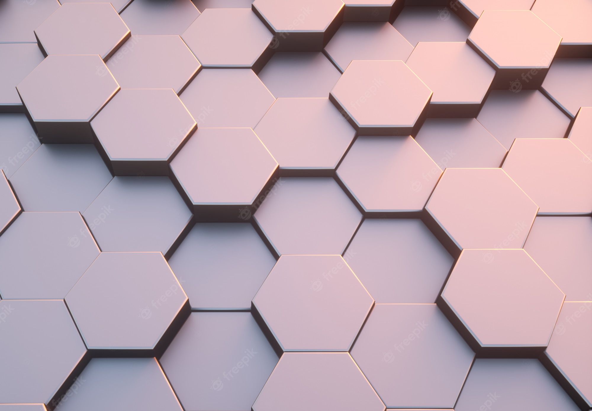 Abstract Hexagon Wallpapers