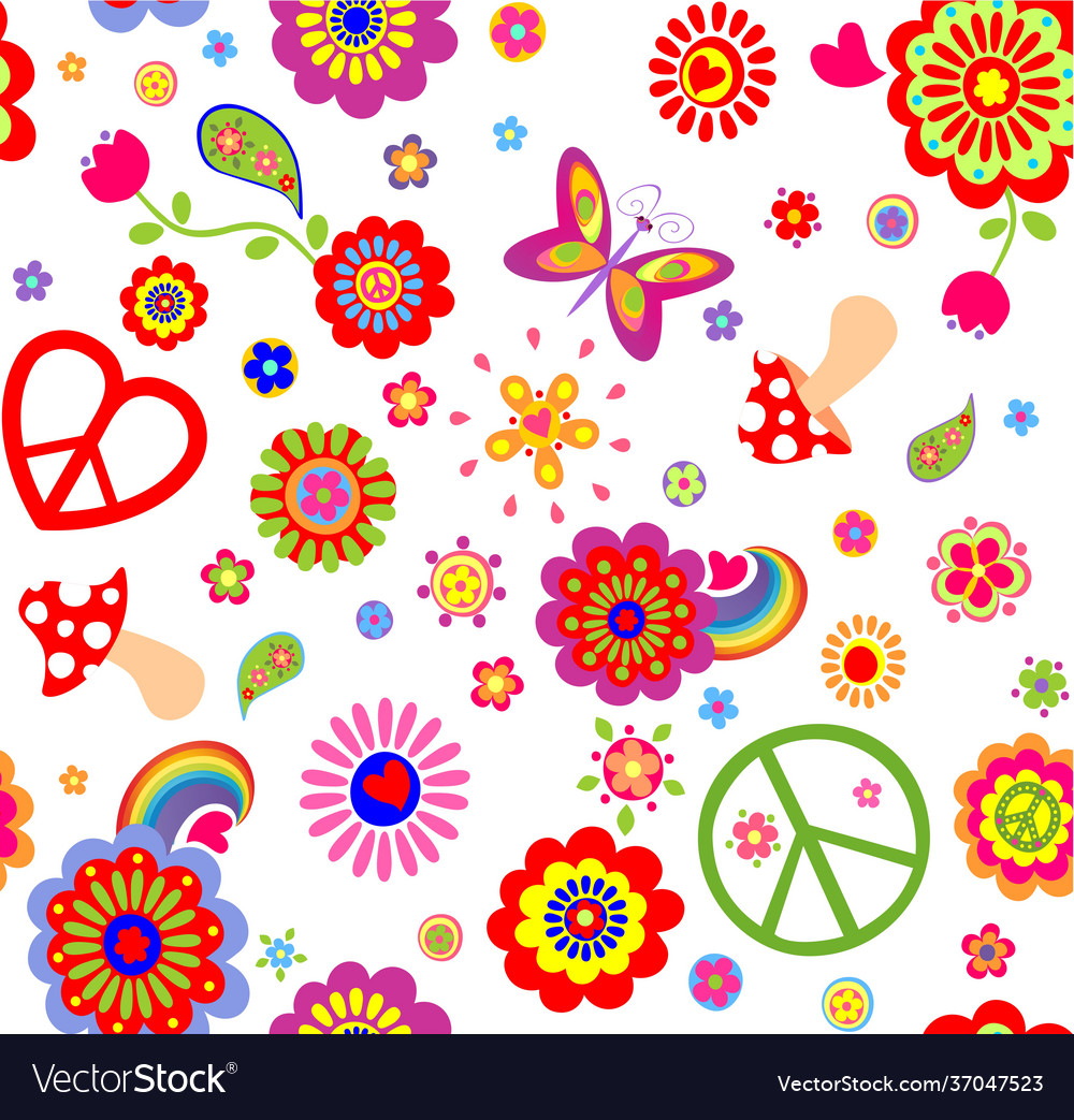 Abstract Hippie Wallpapers