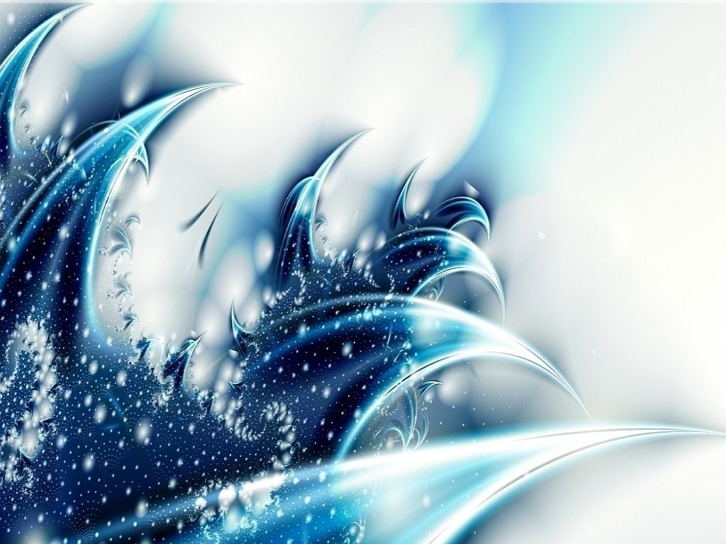 Abstract Ice Wallpapers