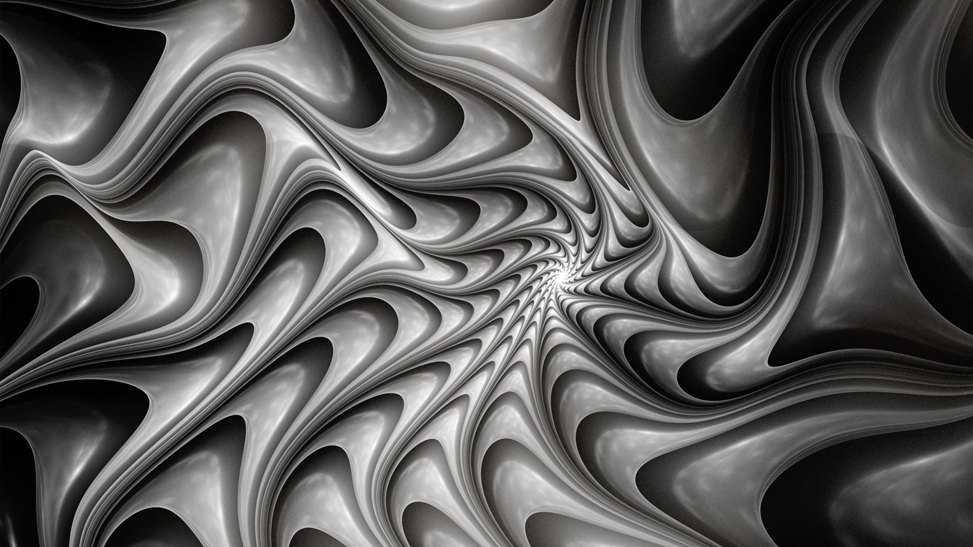 Abstract Illusion Wallpapers