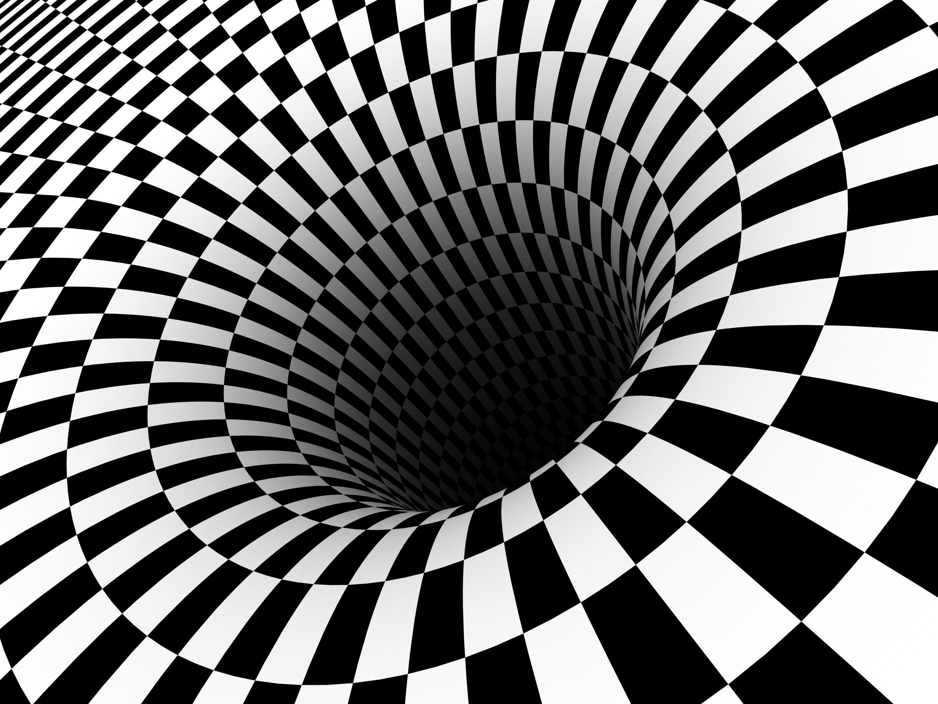 Abstract Illusion Wallpapers