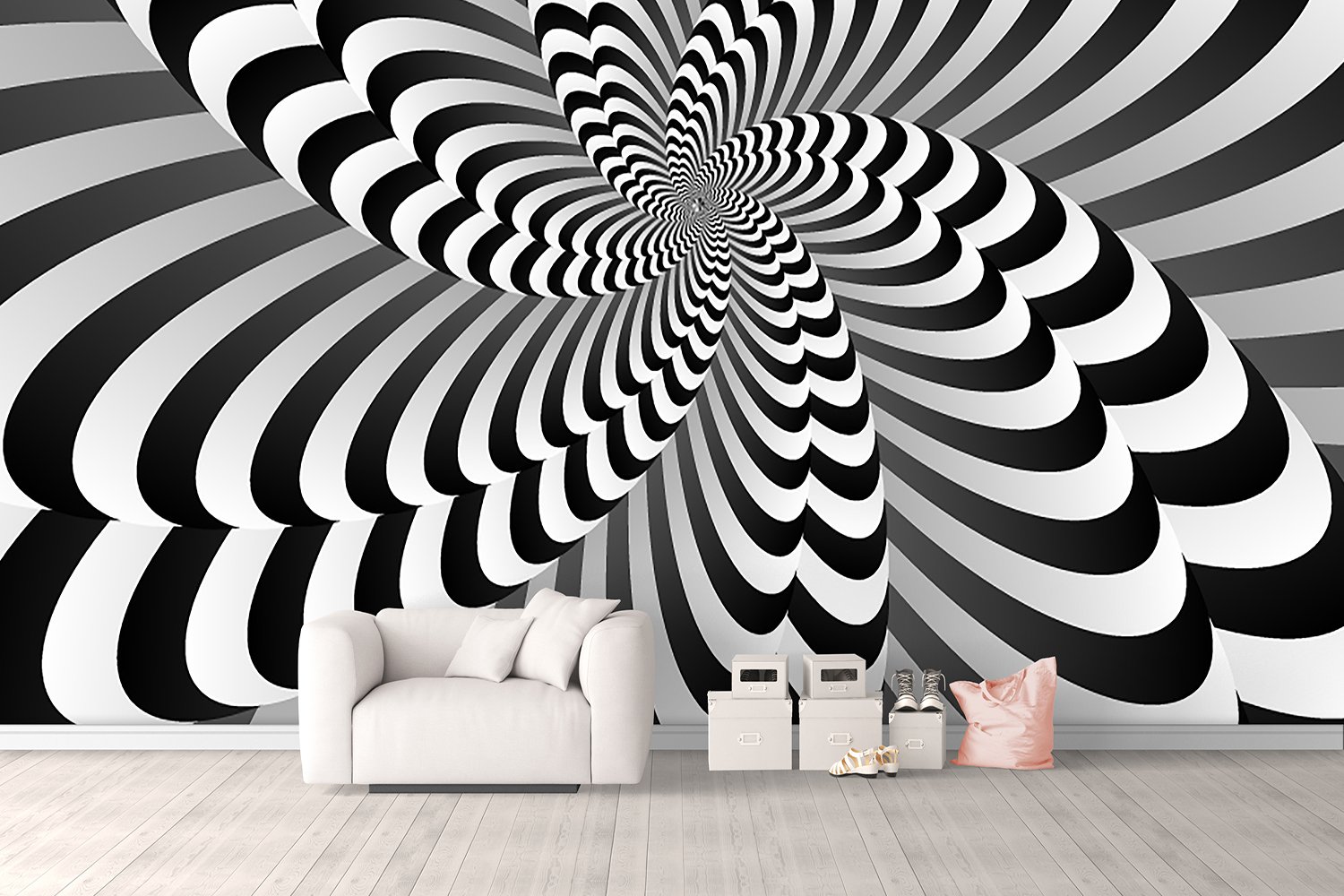 Abstract Illusion Wallpapers