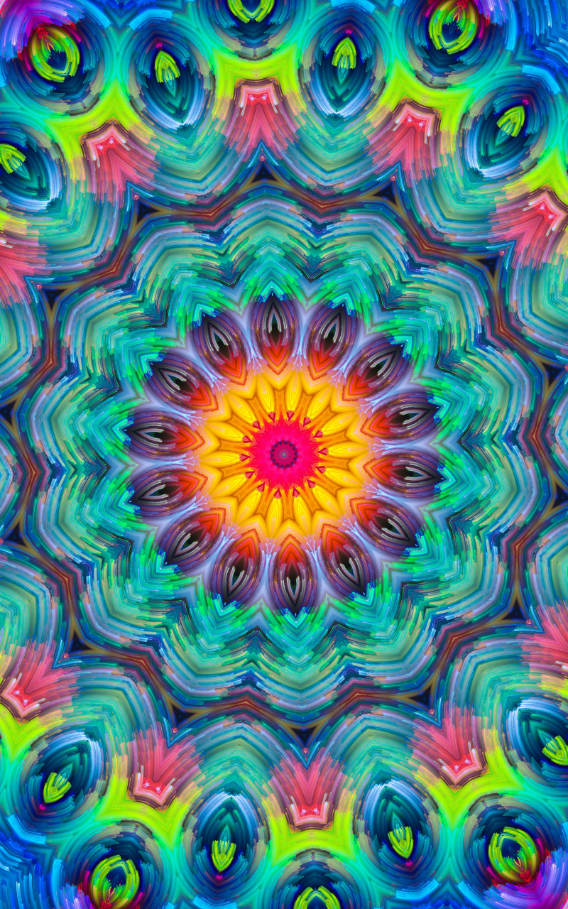 Abstract Kaleidoscope Wallpapers