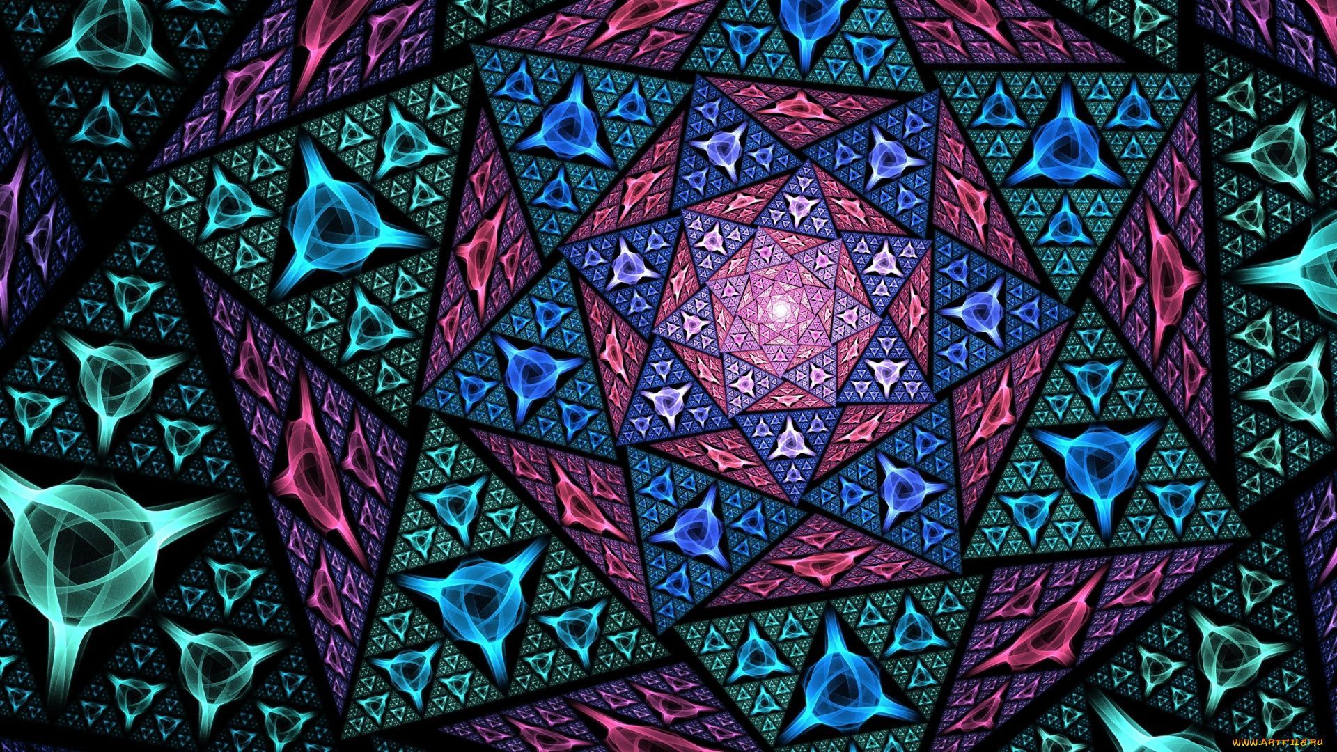 Abstract Kaleidoscope Wallpapers