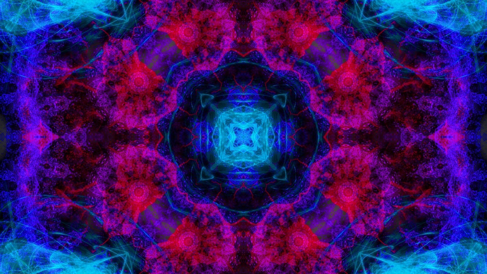 Abstract Kaleidoscope Wallpapers