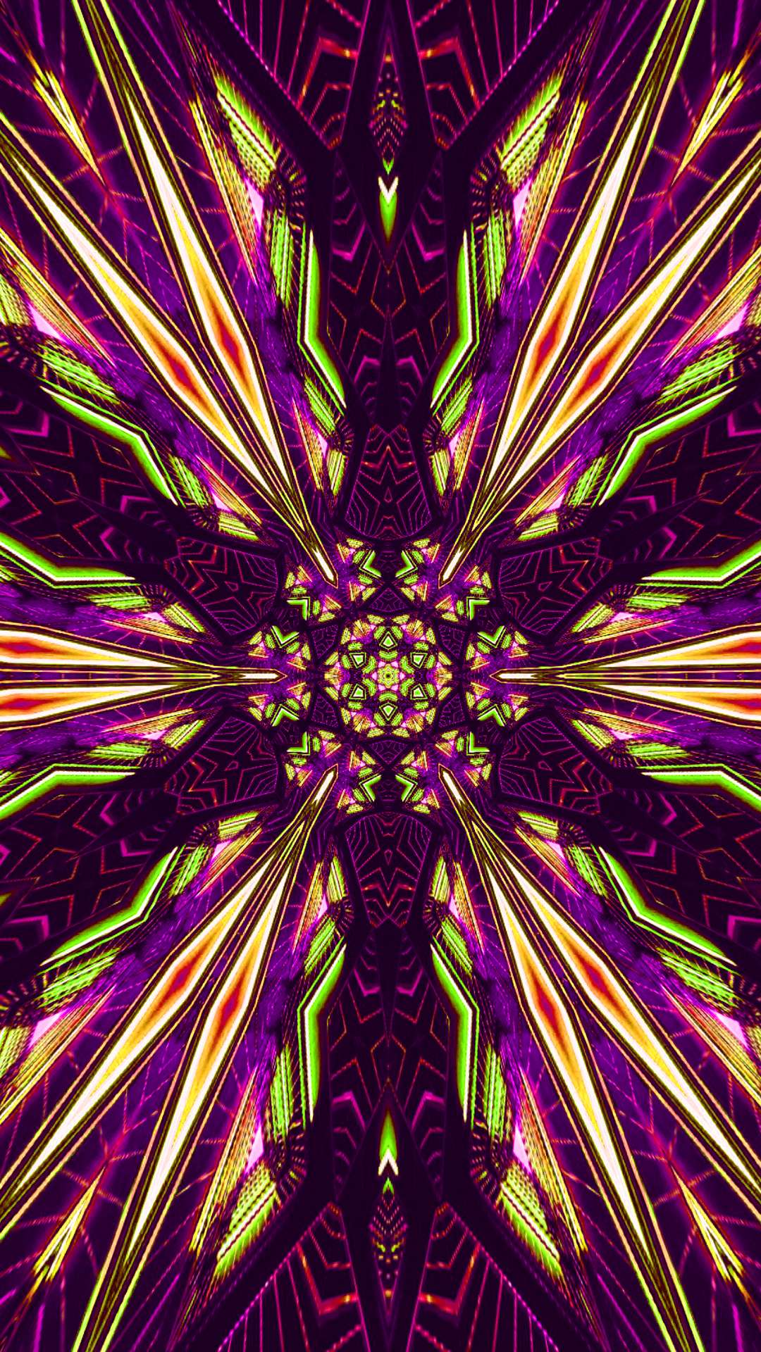 Abstract Kaleidoscope Wallpapers