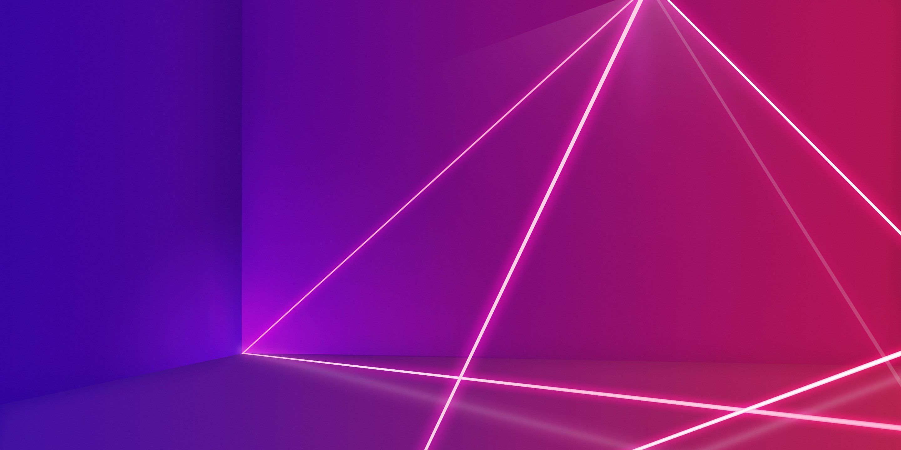 Abstract Laser Wallpapers