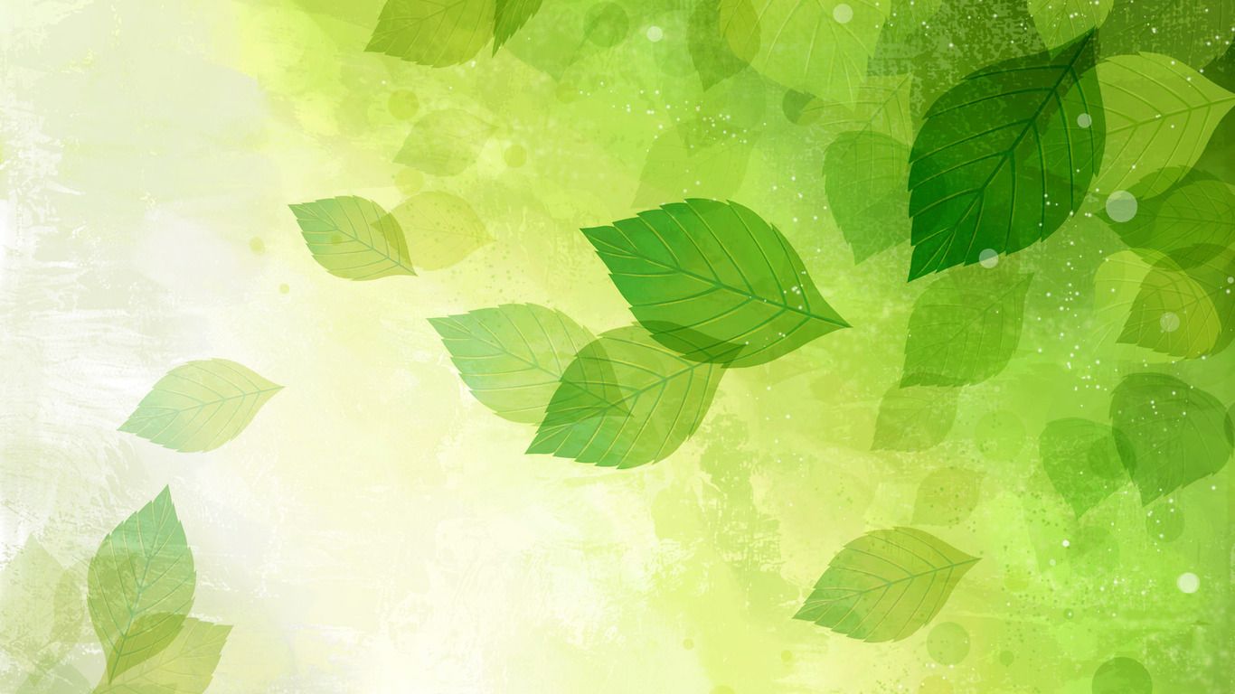 Abstract Leaves Wallpapers