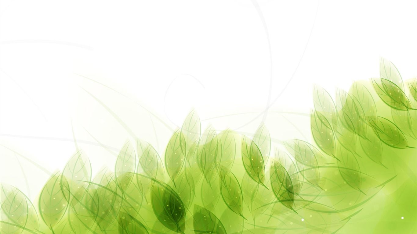 Abstract Leaves Wallpapers