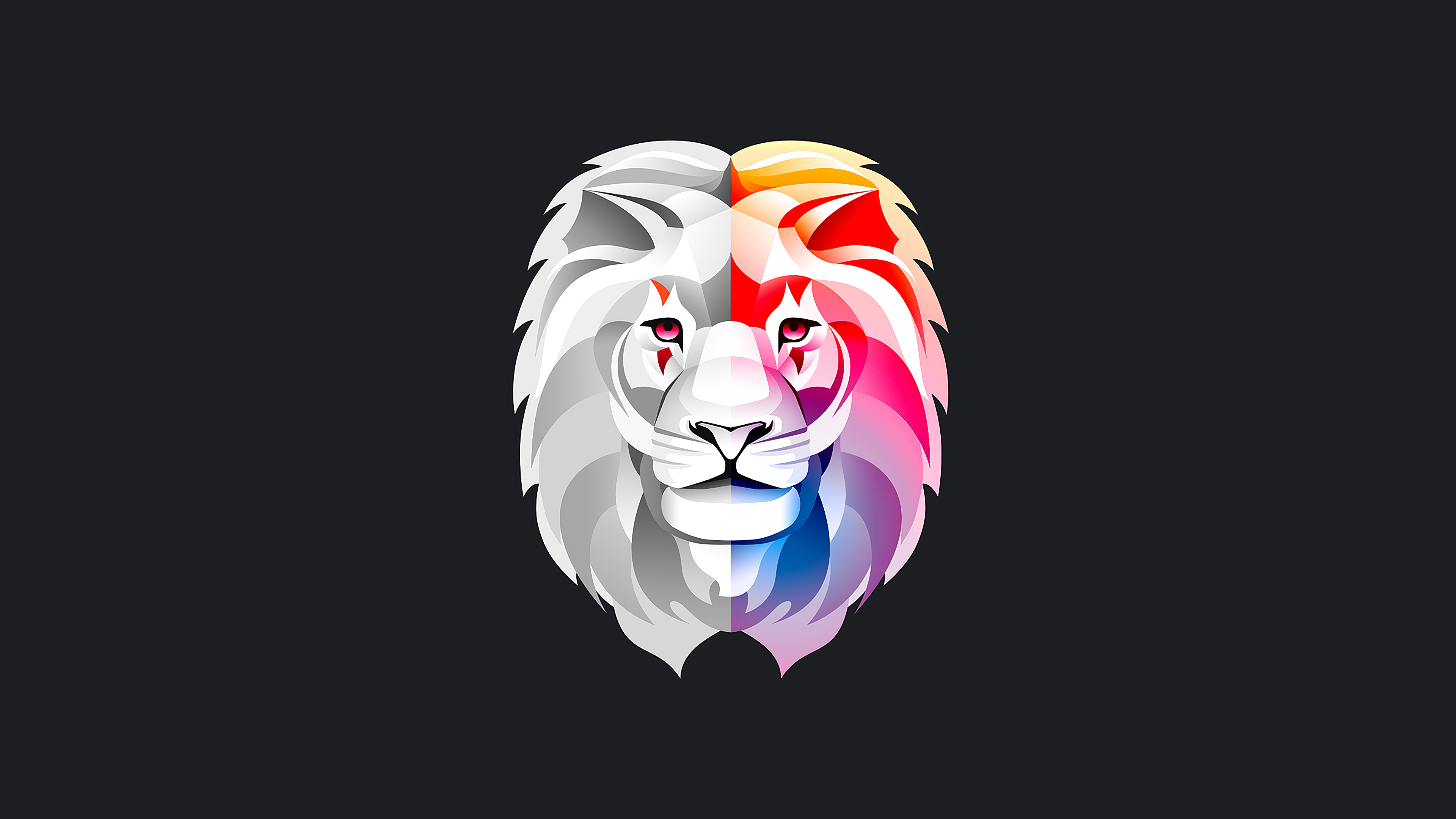 Abstract Lion Wallpapers