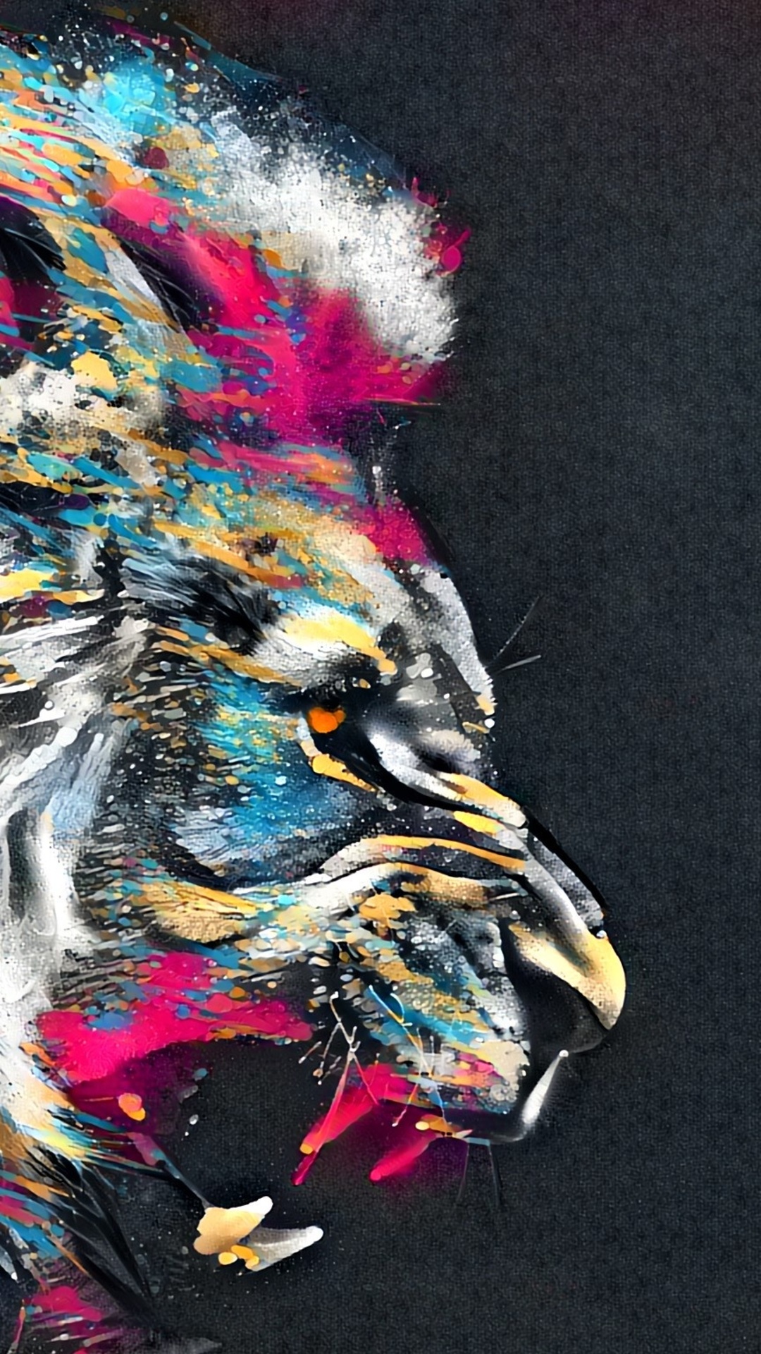 Abstract Lion Wallpapers