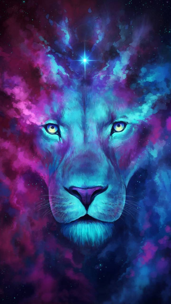 Abstract Lion Wallpapers