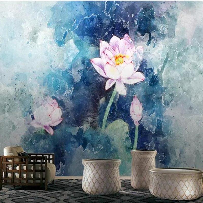 Abstract Lotus Wallpapers