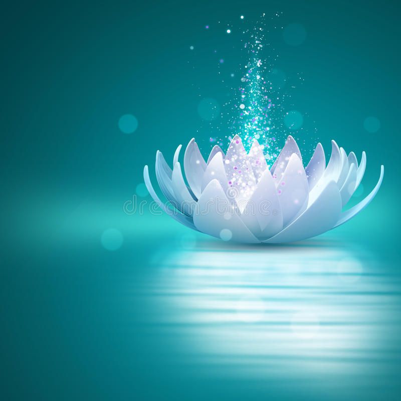 Abstract Lotus Wallpapers