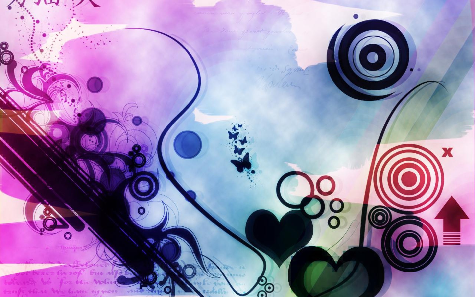 Abstract Love Wallpapers