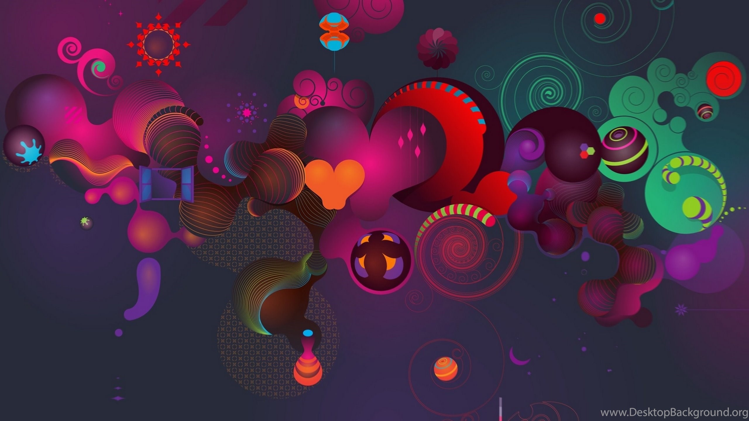 Abstract Love Wallpapers