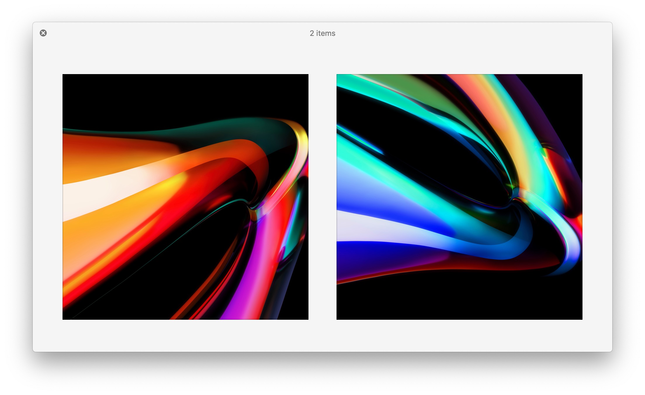 Abstract Macbook Pro Default Wallpapers
