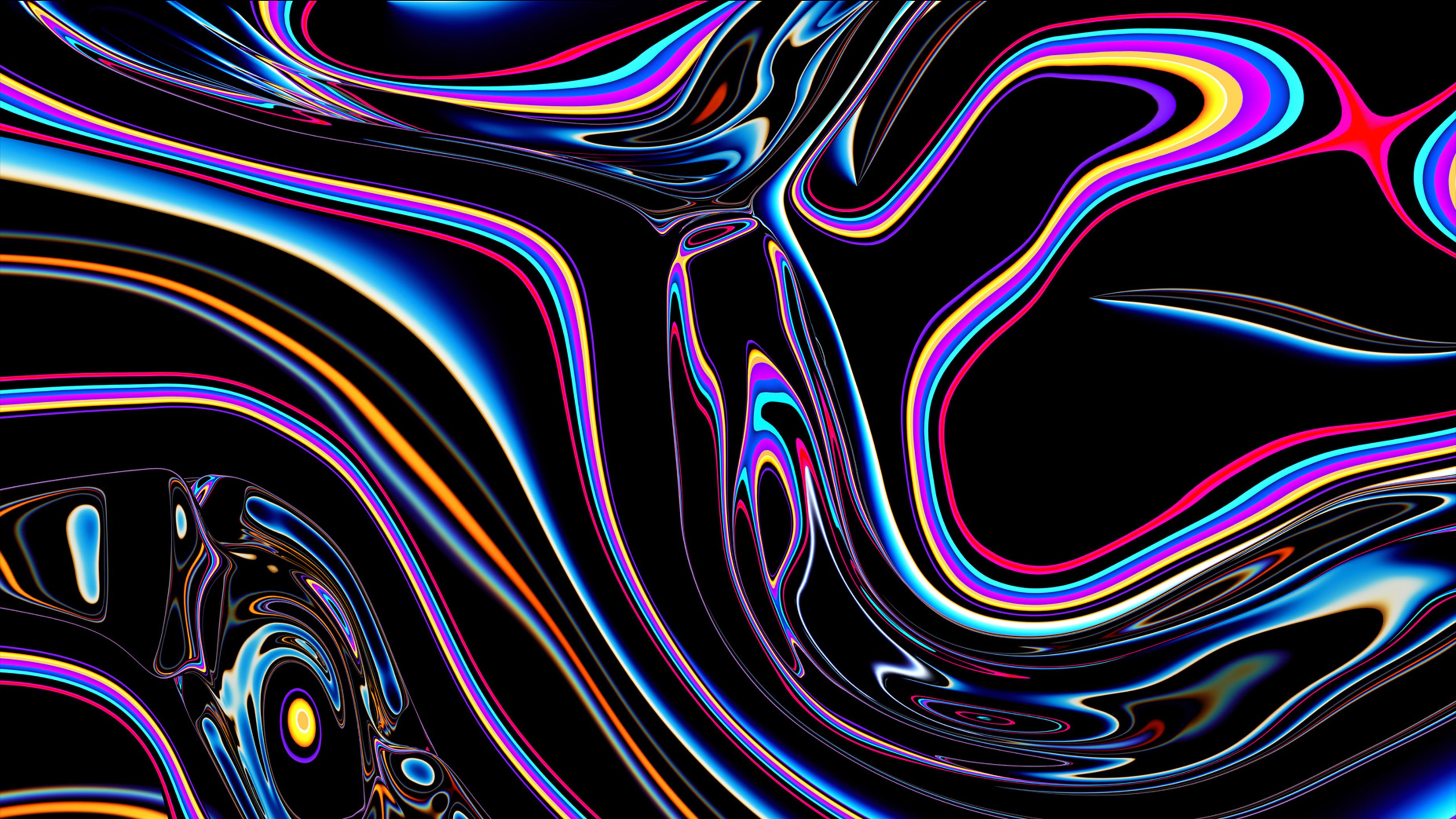 Abstract Macbook Pro Default Wallpapers