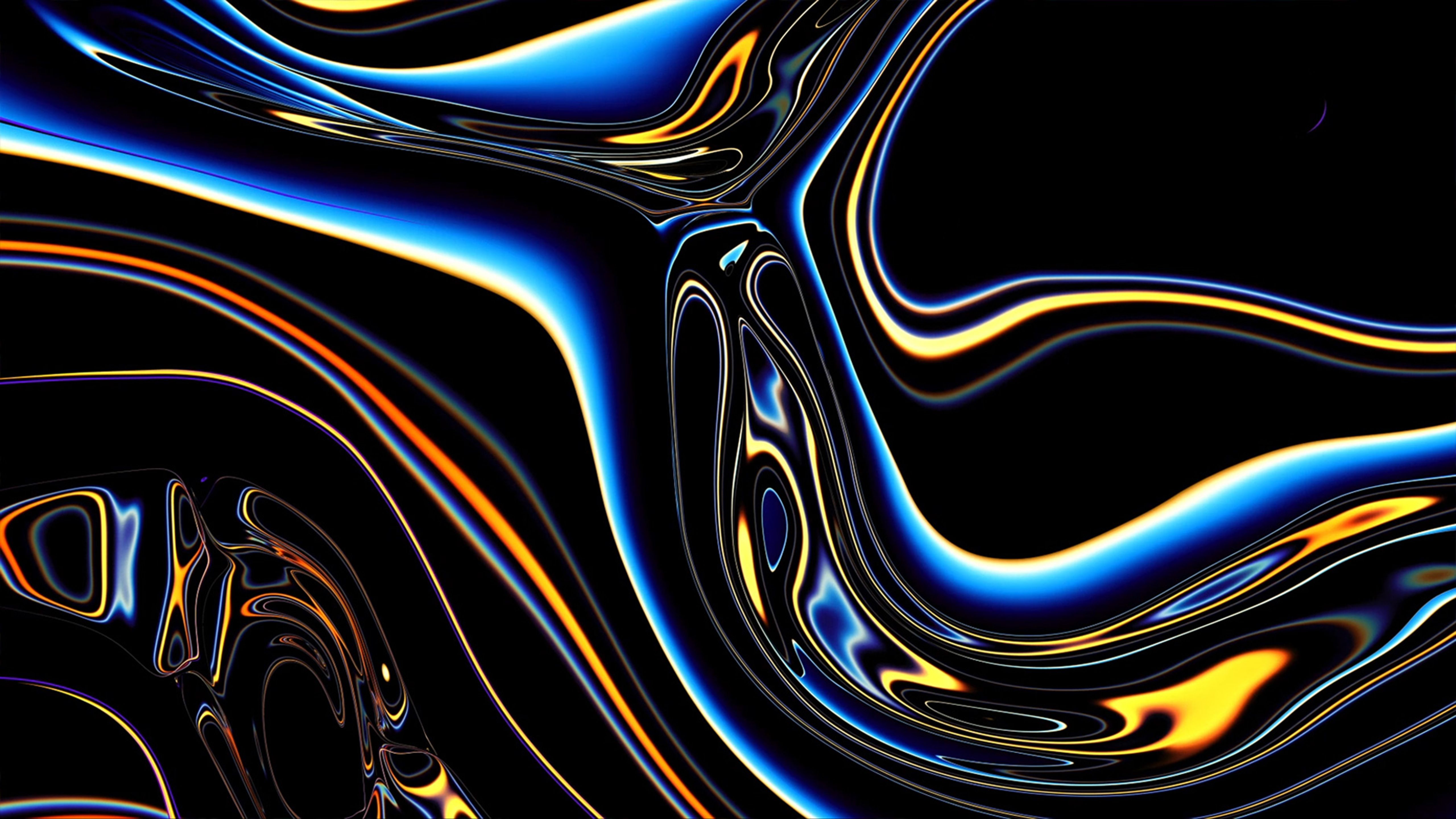 Abstract Macbook Pro Default Wallpapers