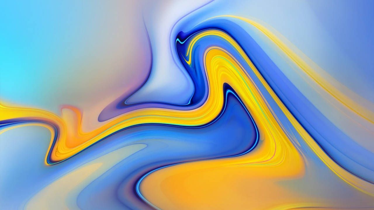 Abstract Macbook Pro Default Wallpapers