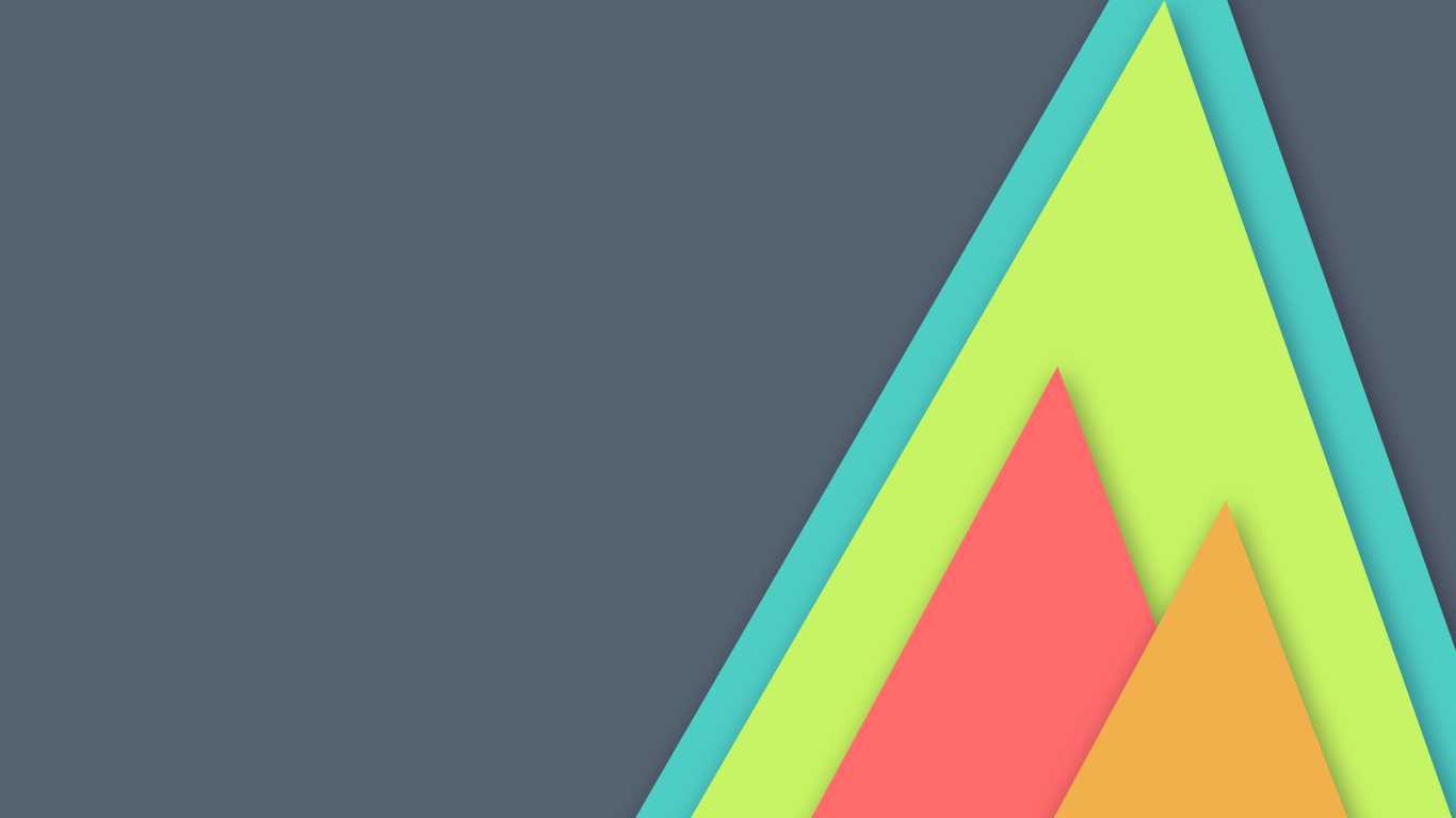 Abstract Material Flat Design Wallpapers