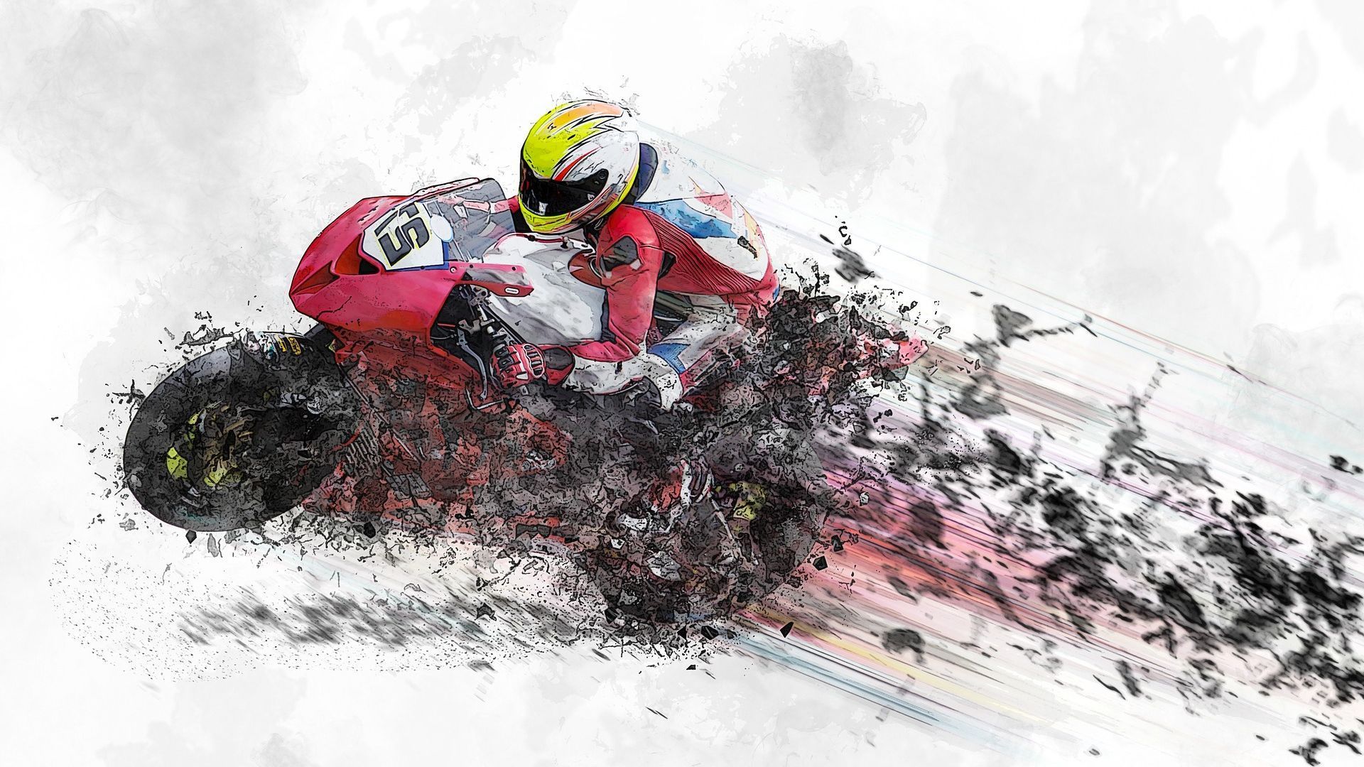 Abstract Moto Wallpapers