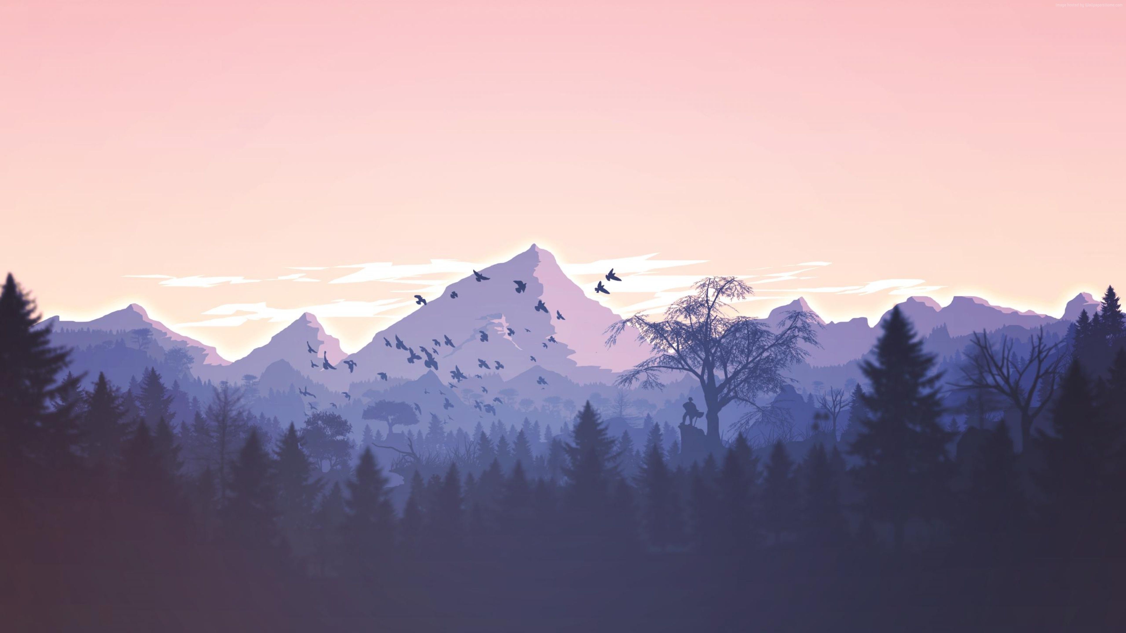 Abstract Mountain Wallpapers