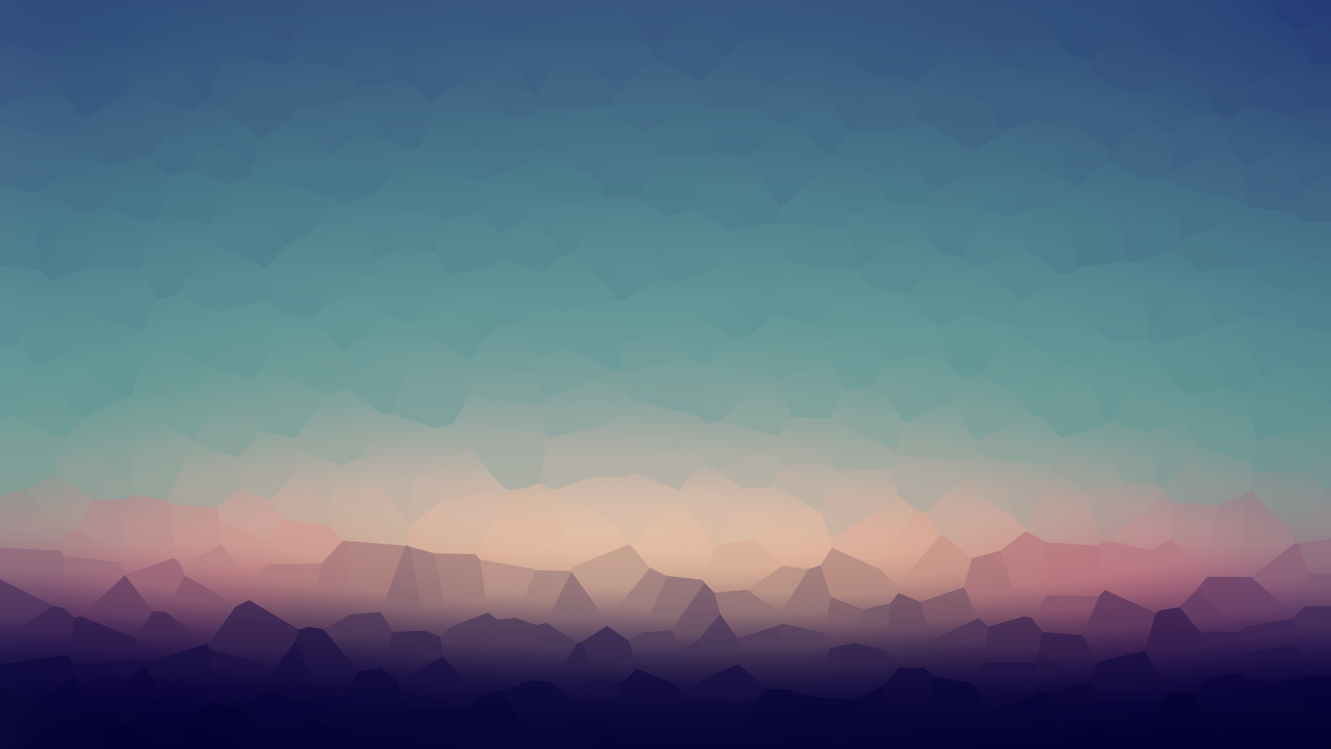 Abstract Mountains Wallpapers