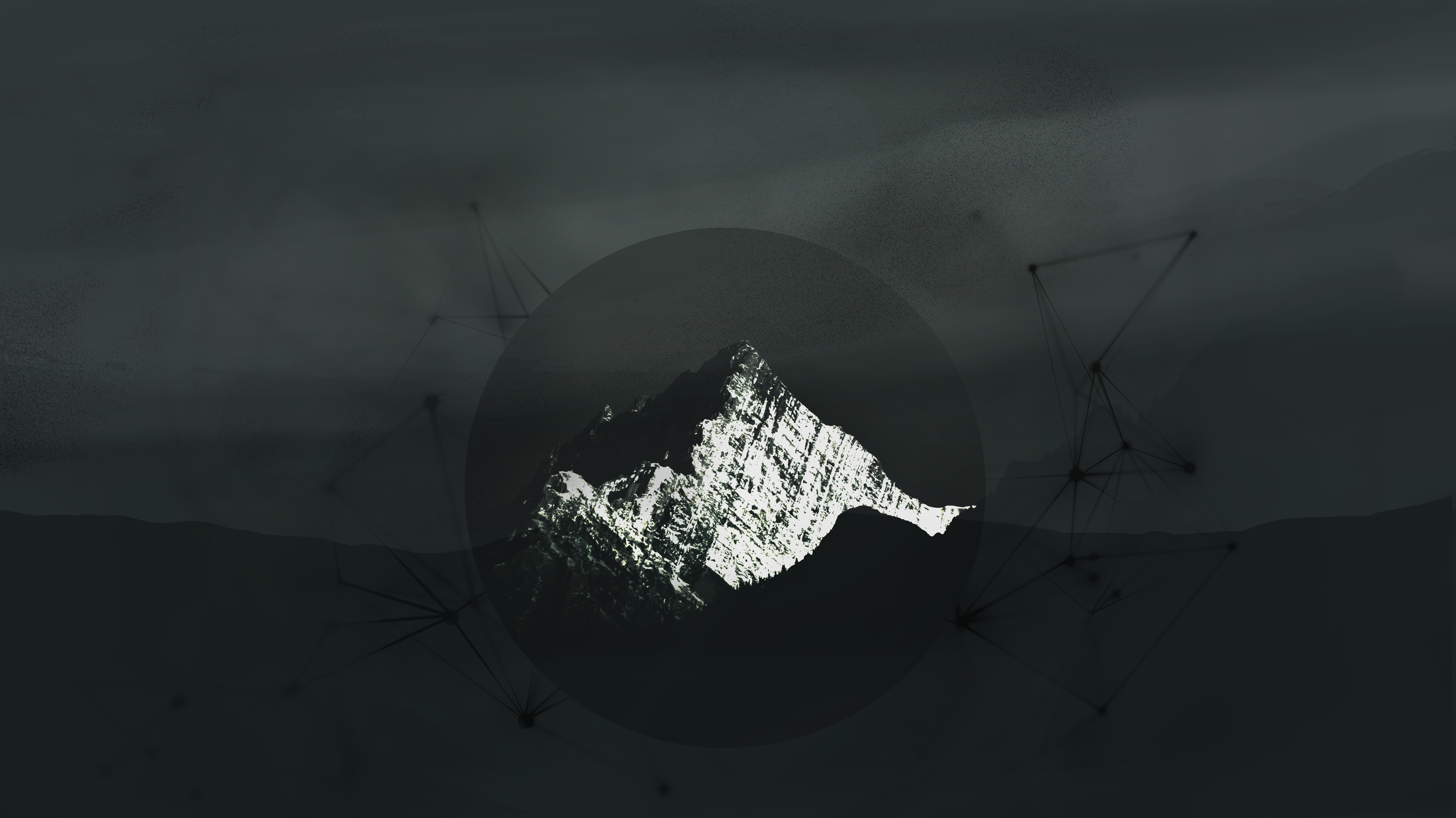 Abstract Mountains Wallpapers