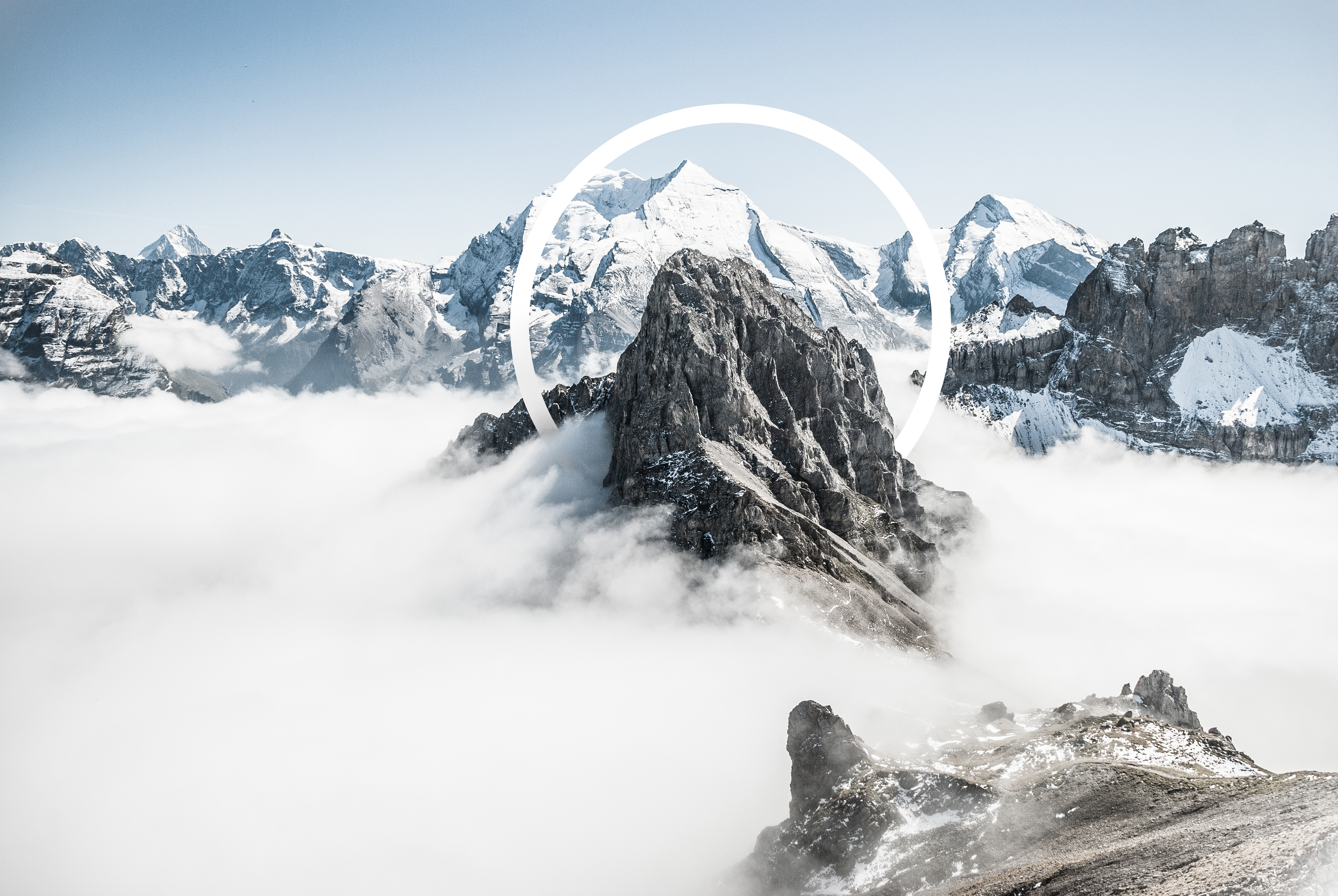 Abstract Mountains Wallpapers