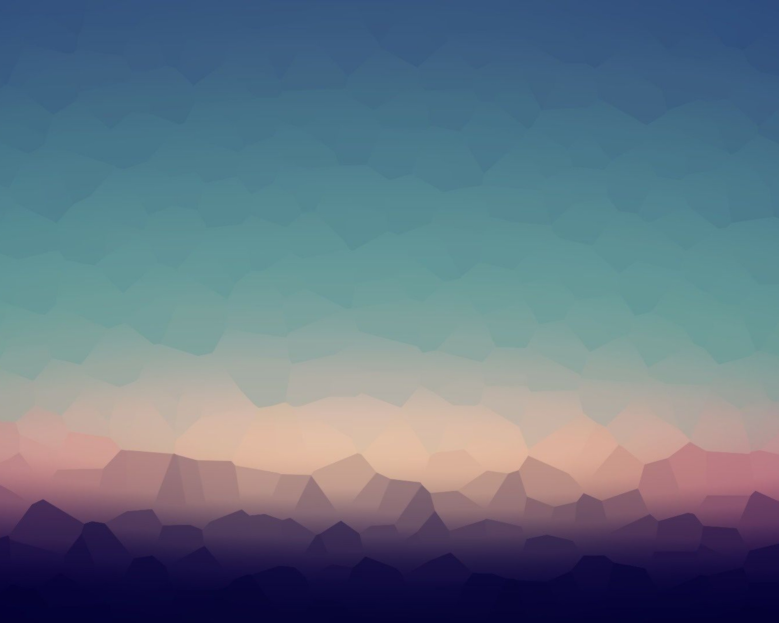 Abstract Mountains Wallpapers