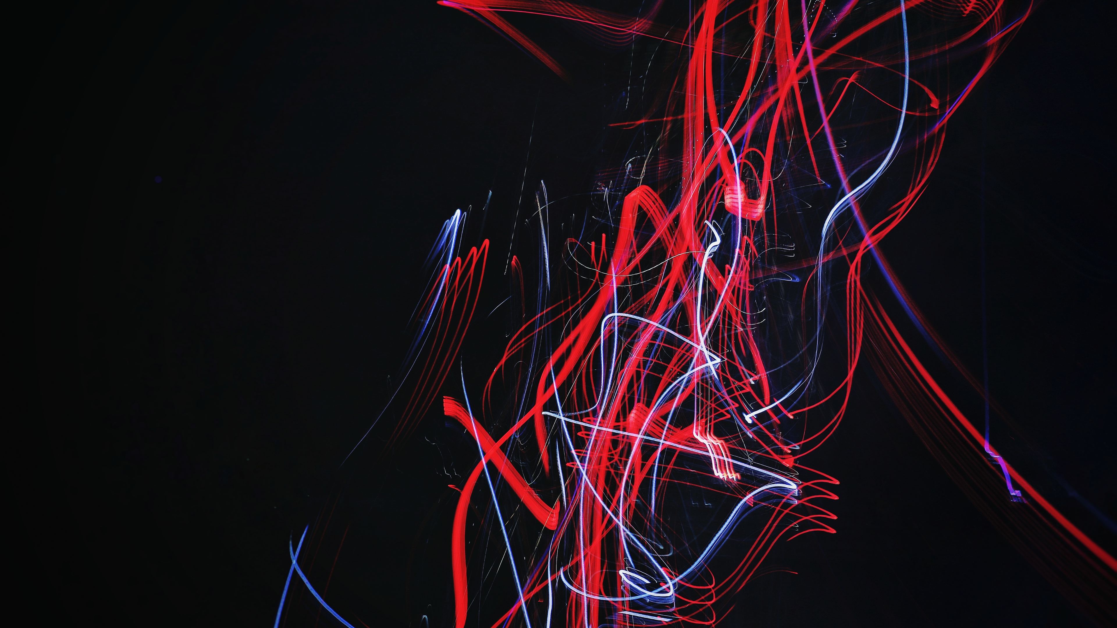 Abstract Neon Silk Wallpapers