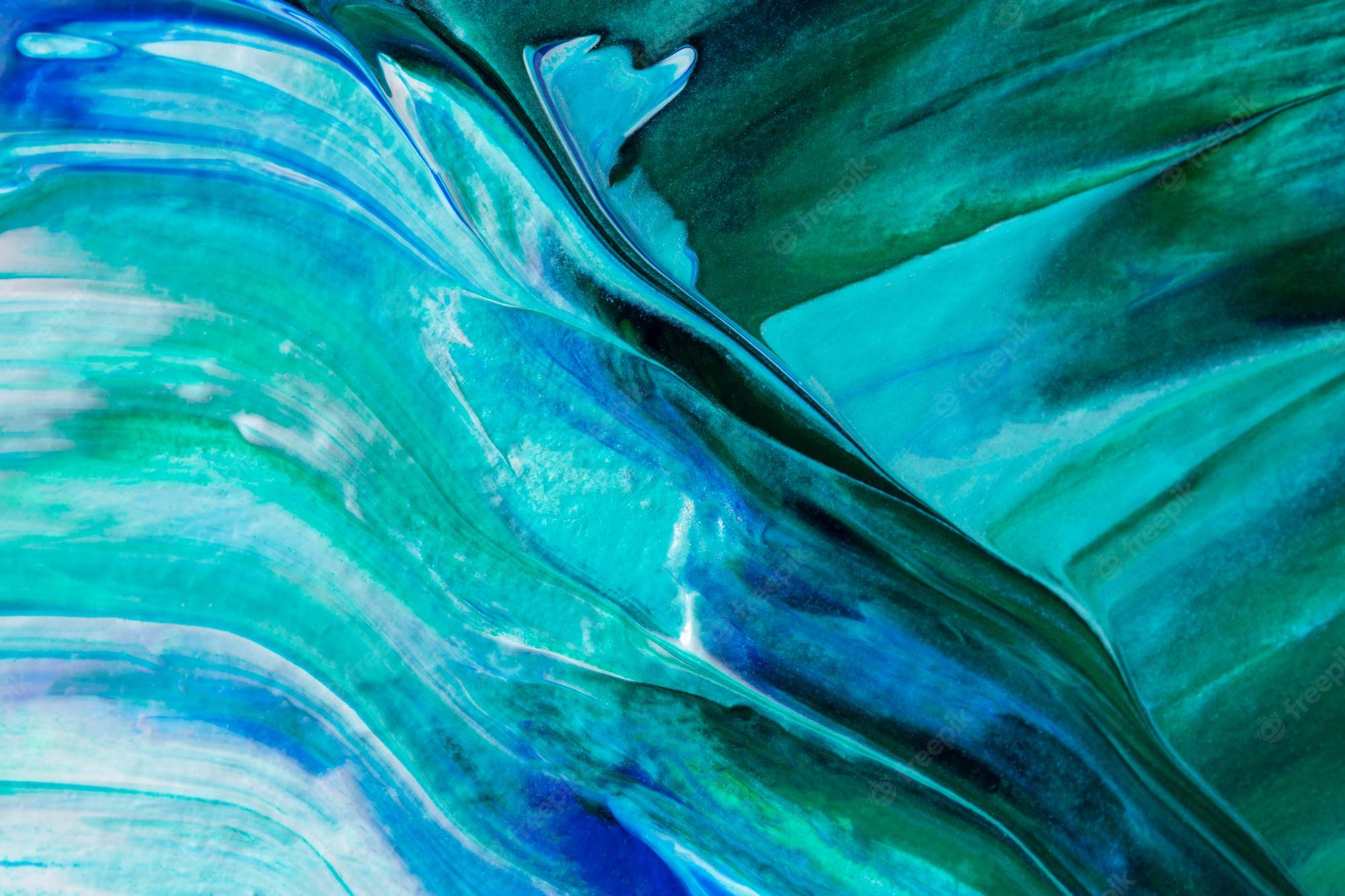 Abstract Ocean Wallpapers