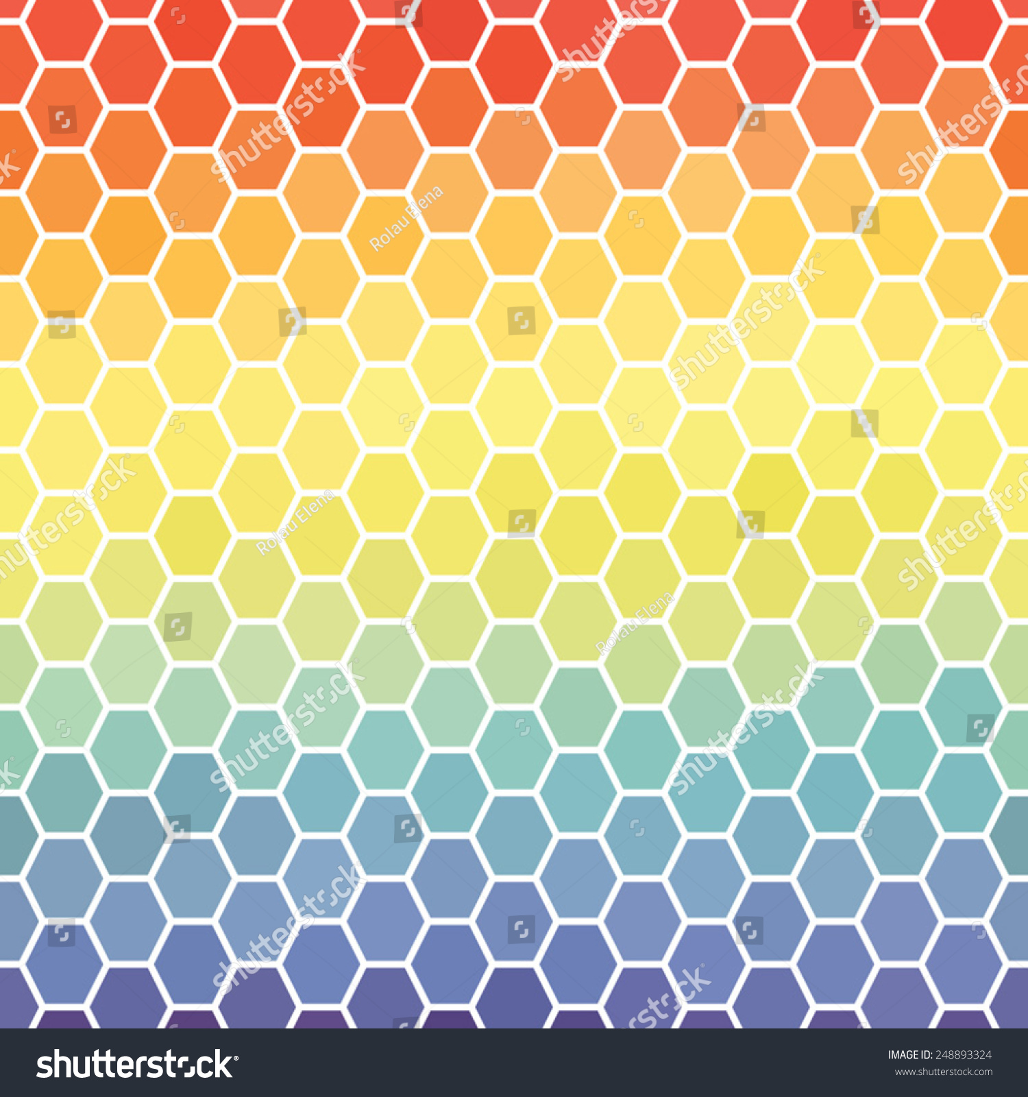 Abstract Octagon Vector Wallpapers