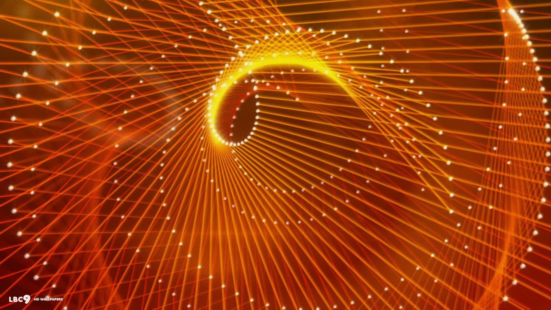 Abstract Orange Wallpapers