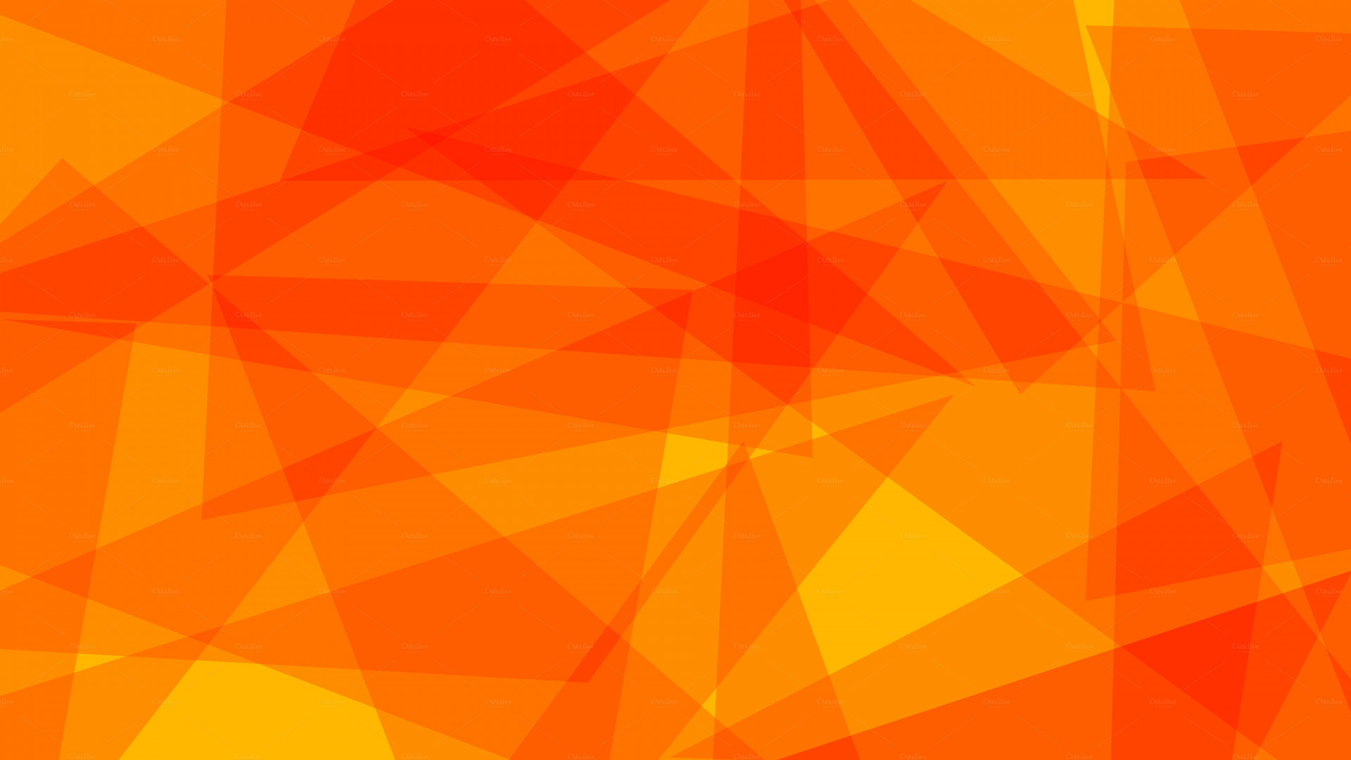 Abstract Orange Wallpapers