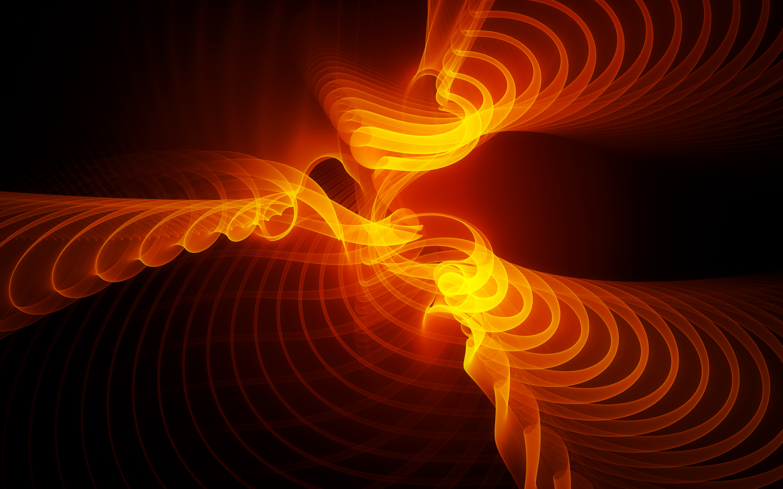 Abstract Orange Wallpapers