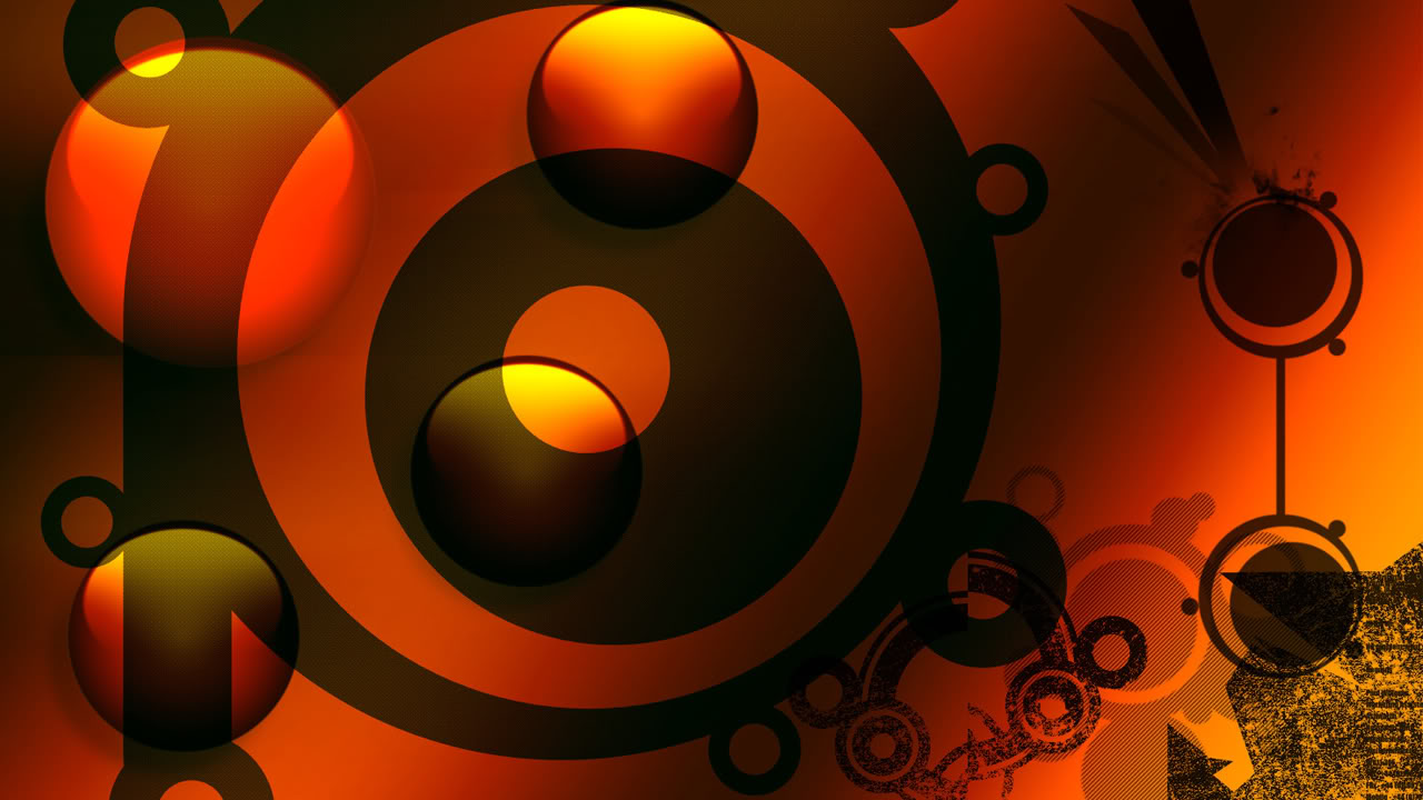 Abstract Orange Wallpapers