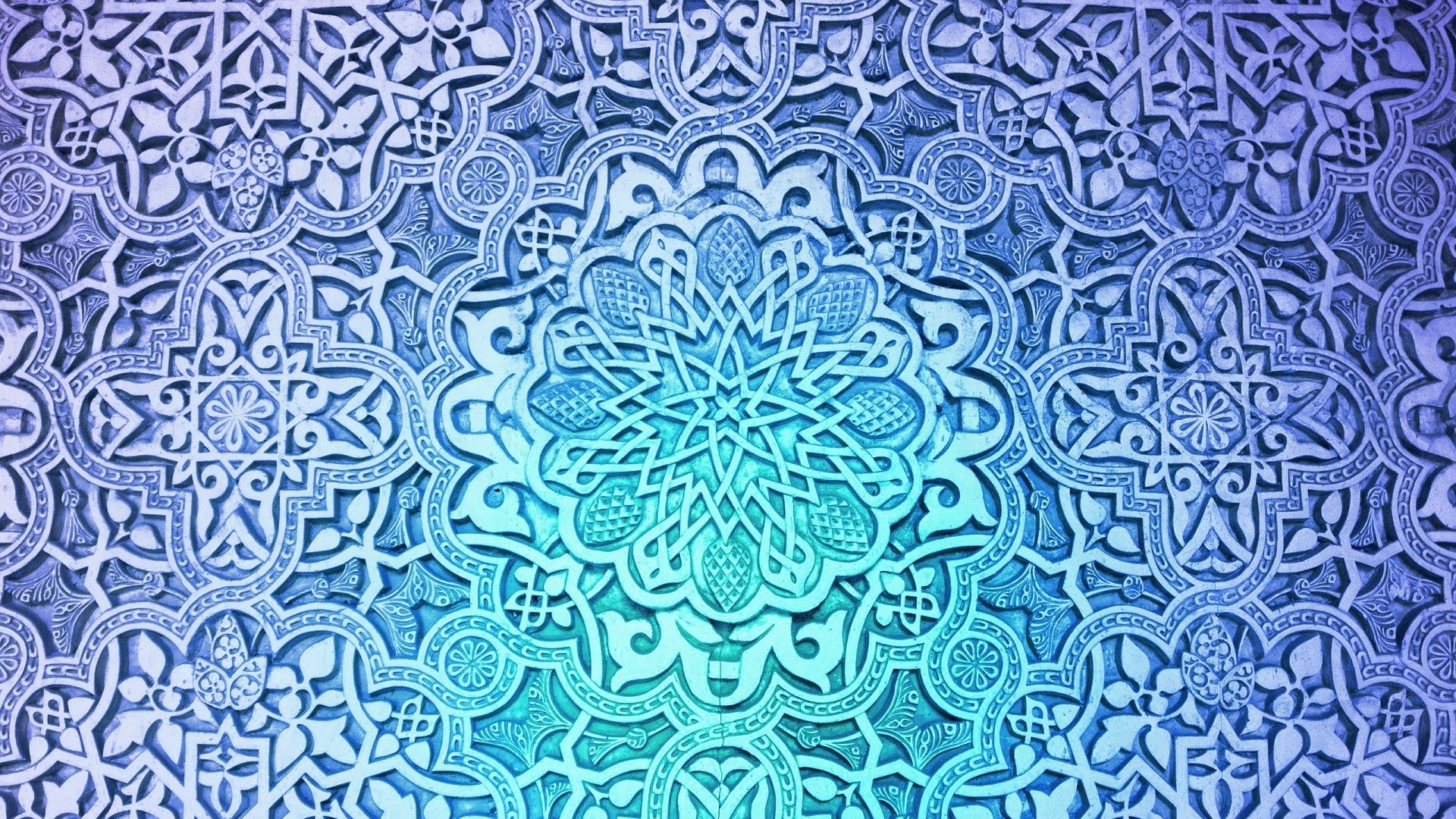 Abstract Ornamental Wallpapers