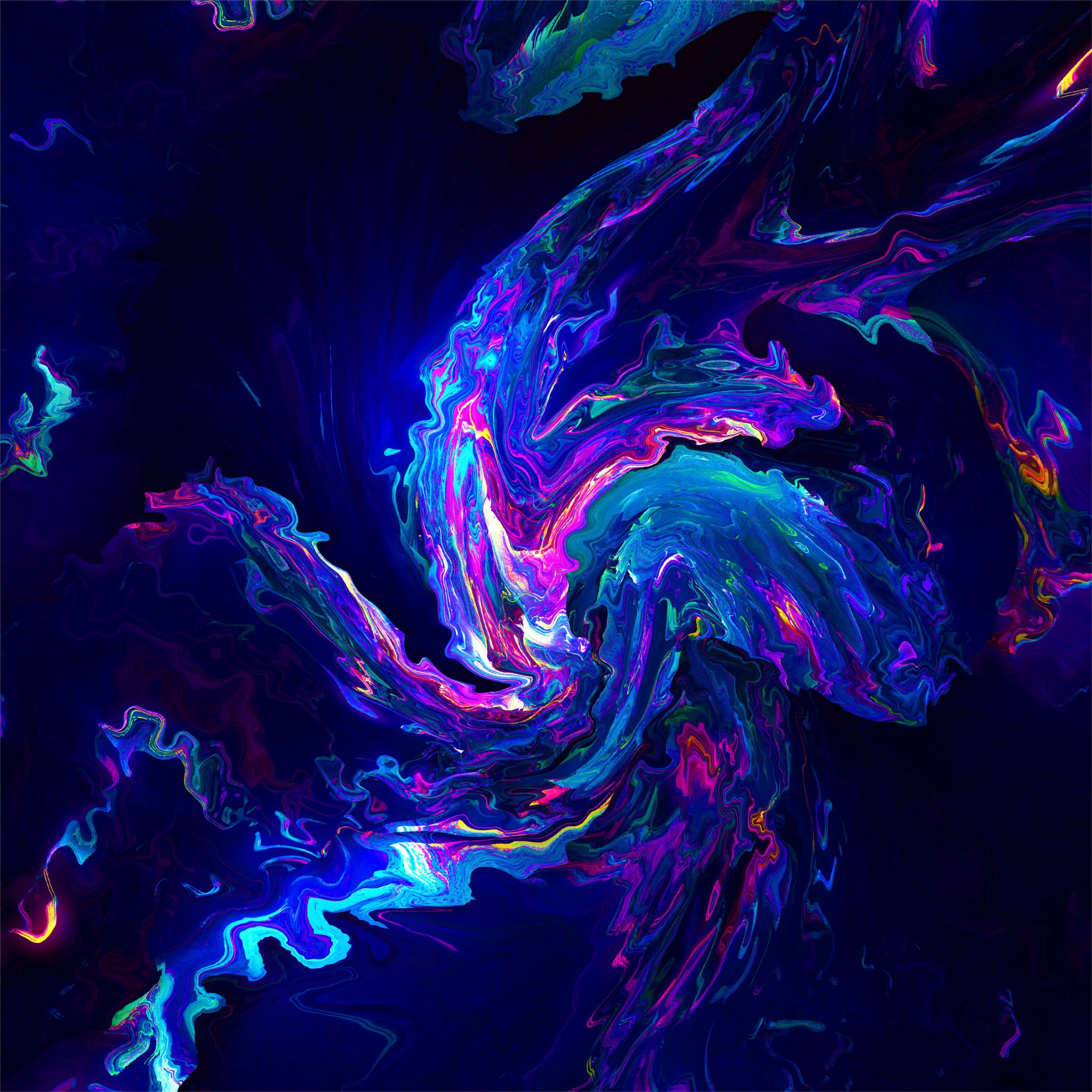 Abstract Paint 4K 2021 Wallpapers