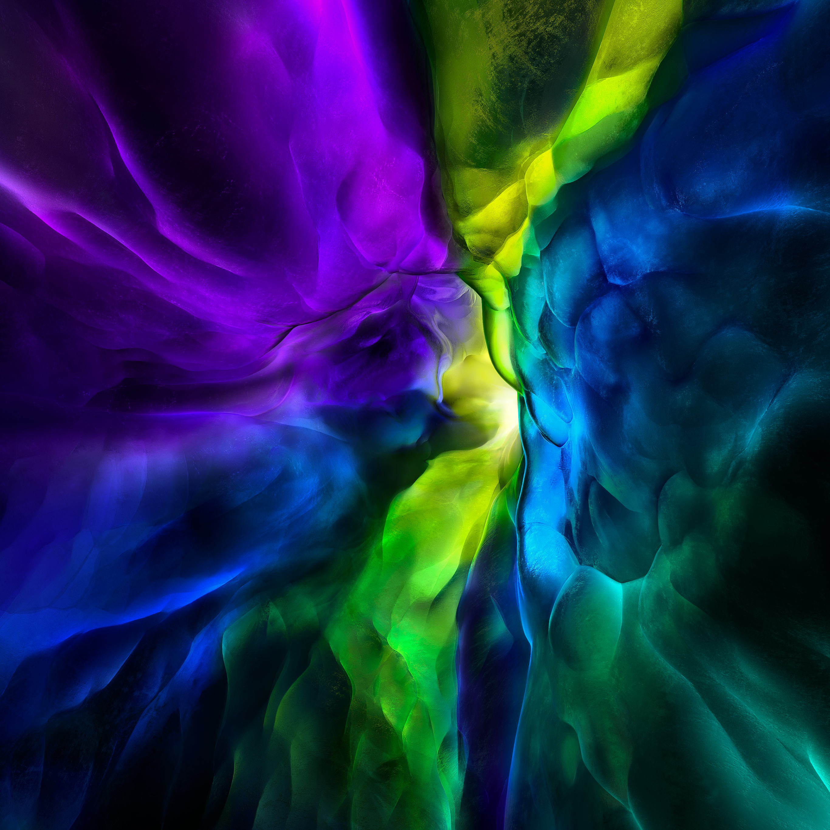 Abstract Paint 4K 2021 Wallpapers