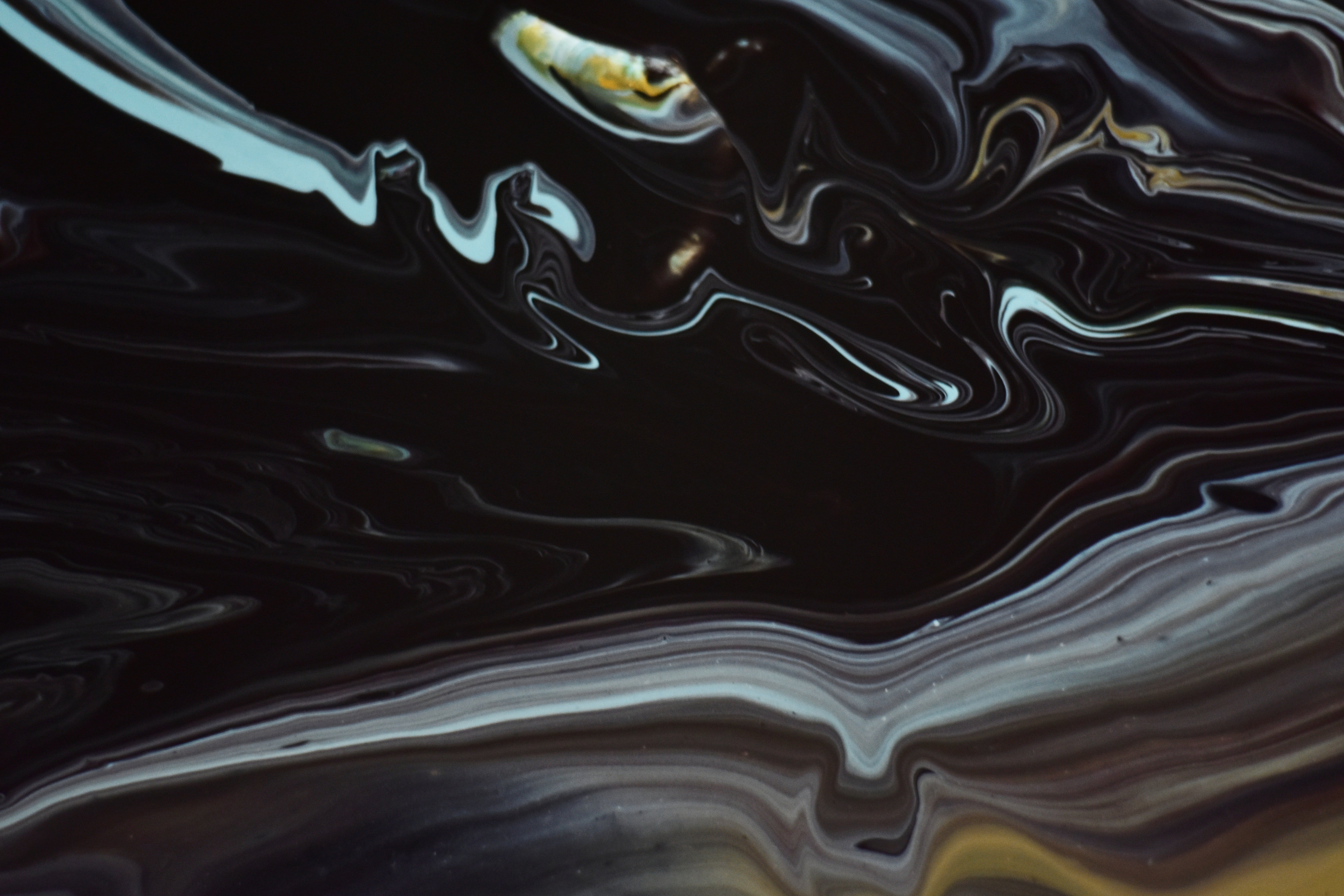 Abstract Paint Dark Joins Wallpapers