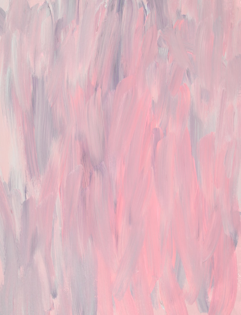 Abstract Paint Pink Layers Wallpapers