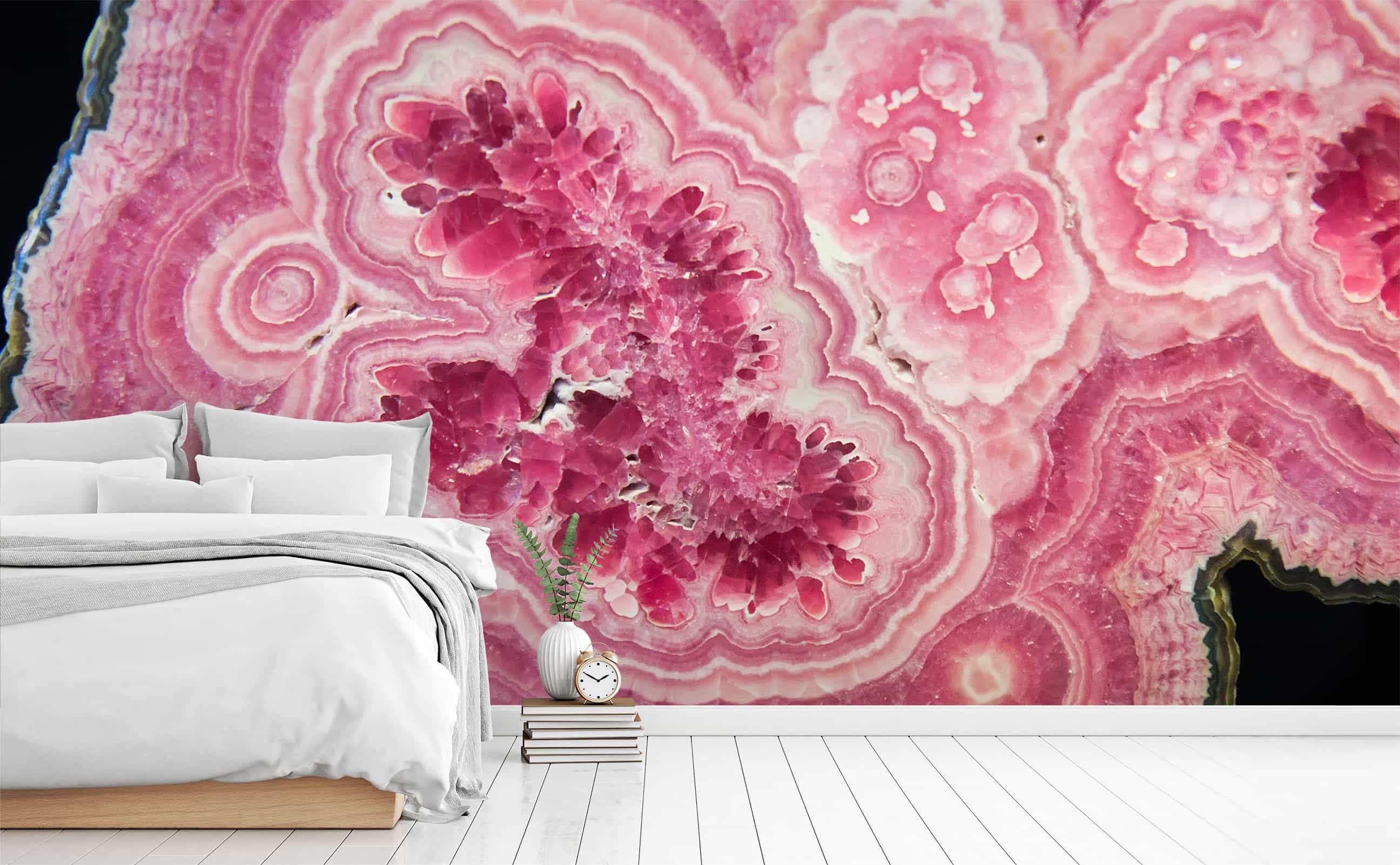 Abstract Paint Pink Layers Wallpapers