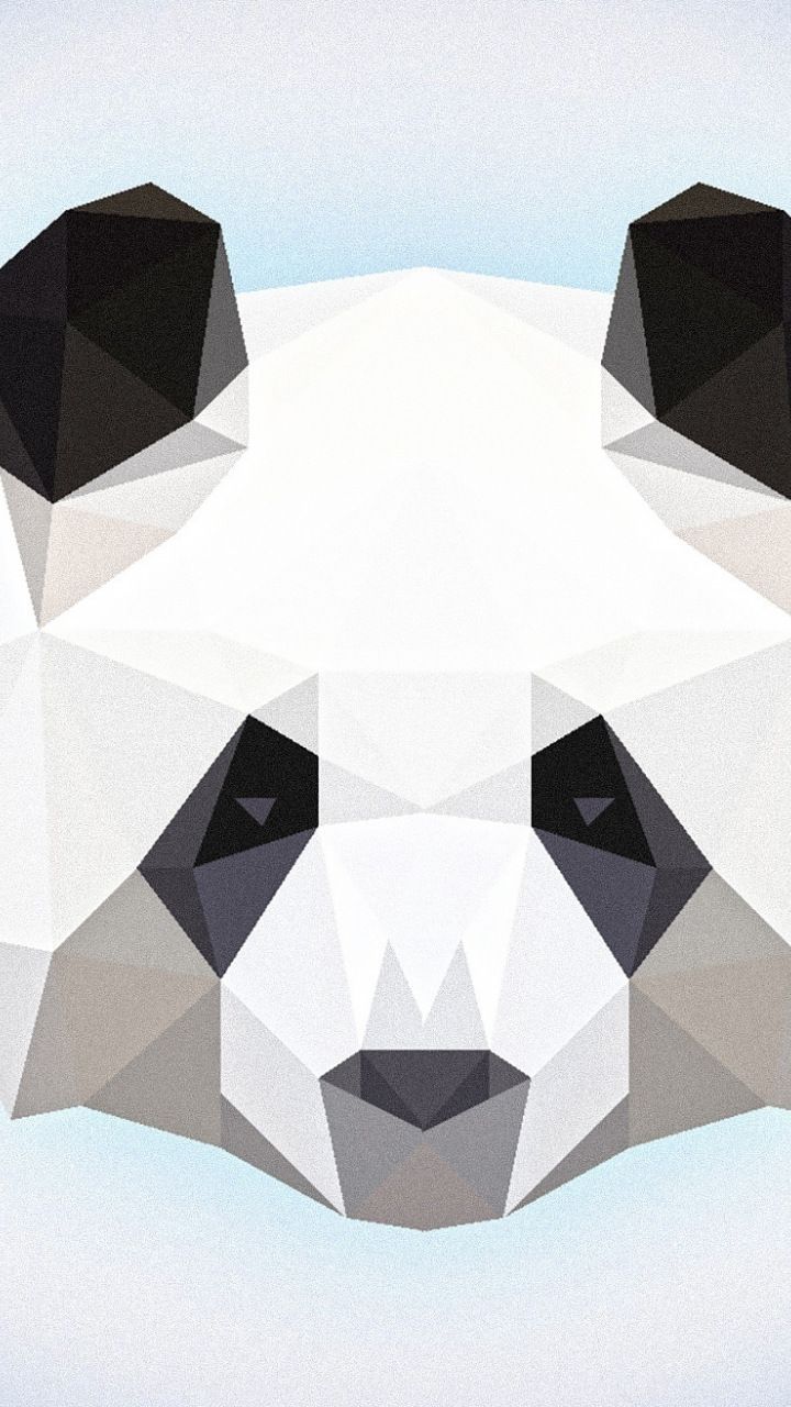 Abstract Panda Wallpapers