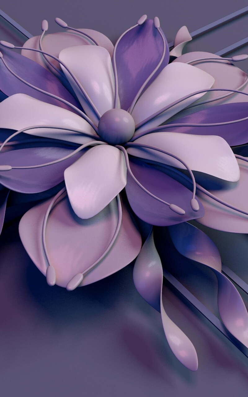 Abstract Petals Wallpapers