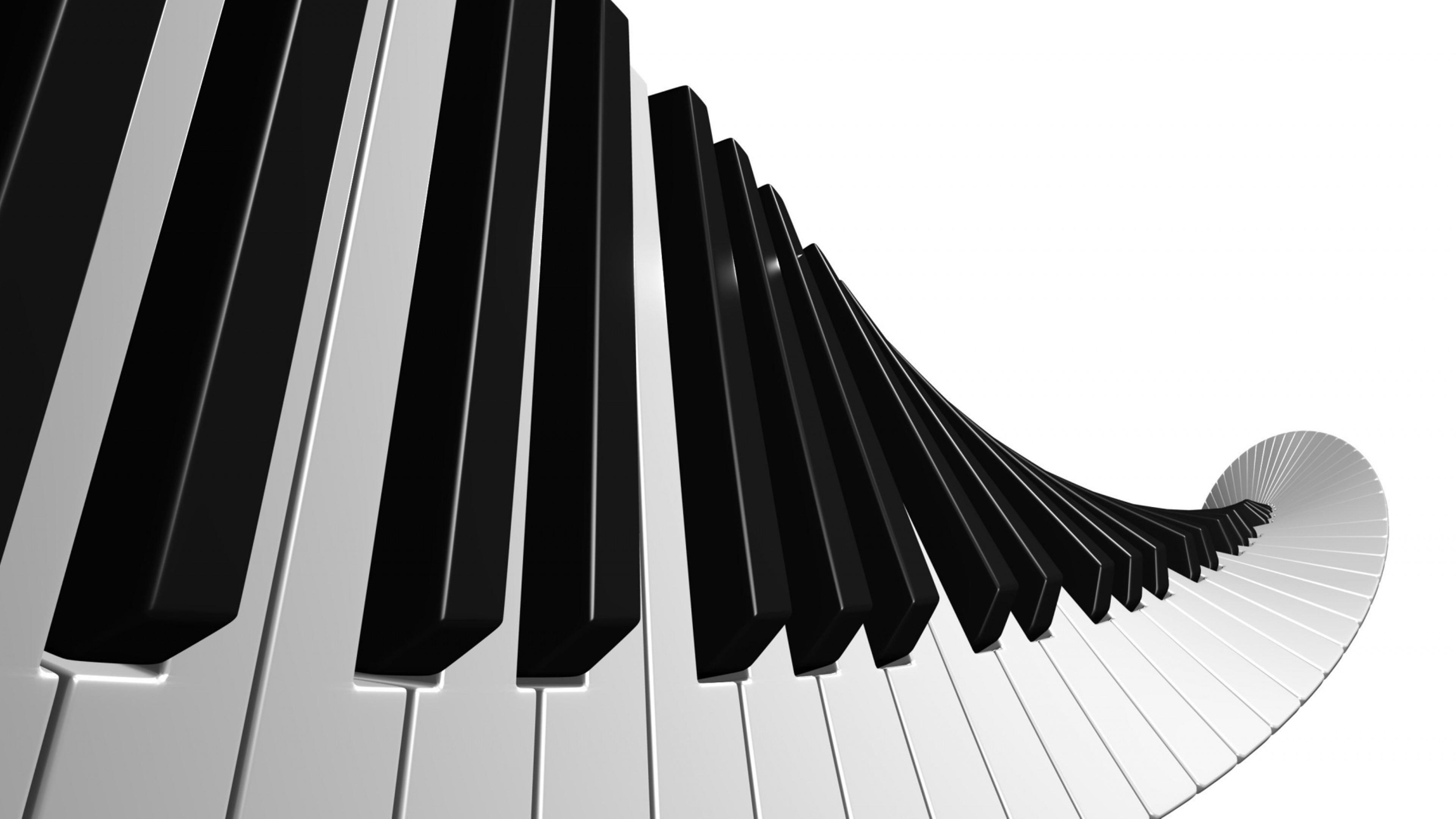 Abstract Piano Wallpapers