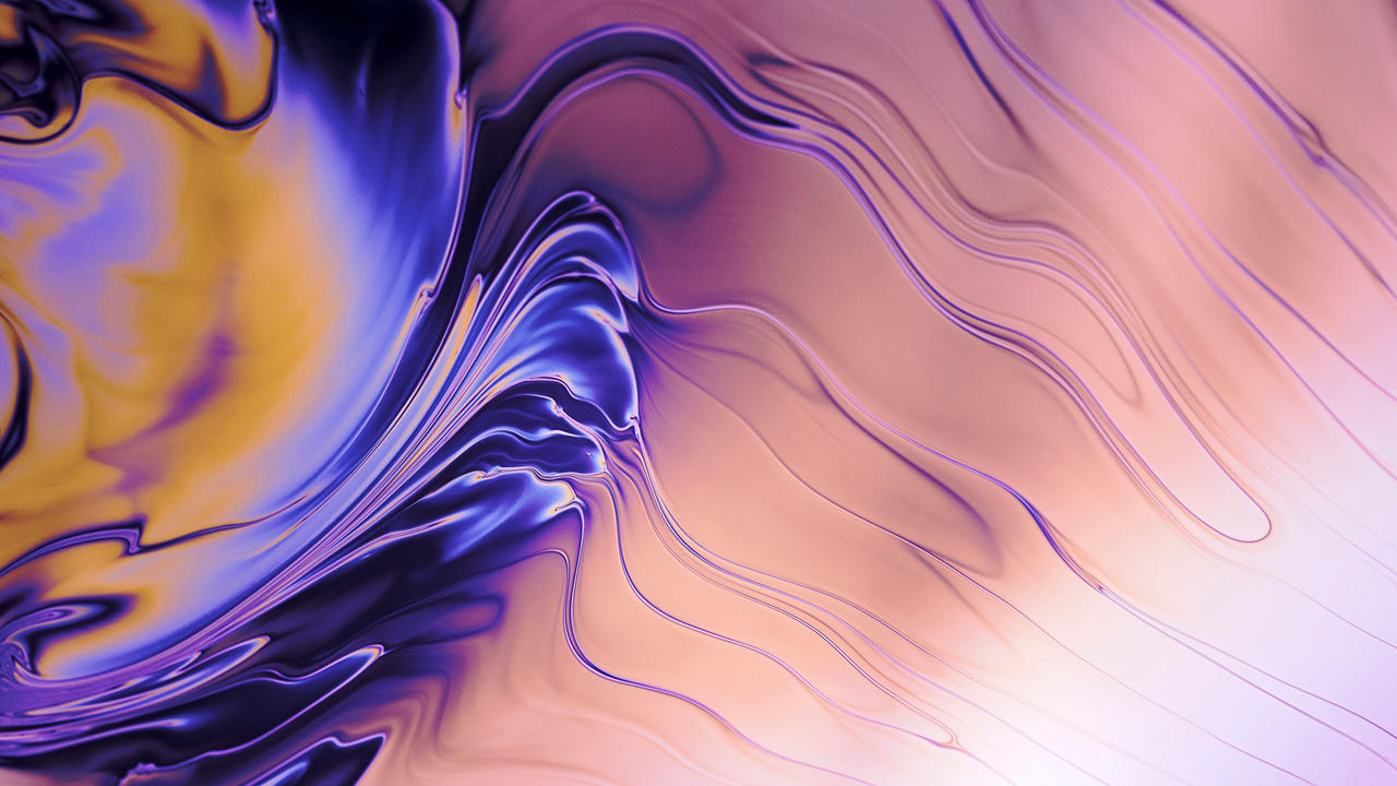 Abstract Pink Liquid Art Wallpapers