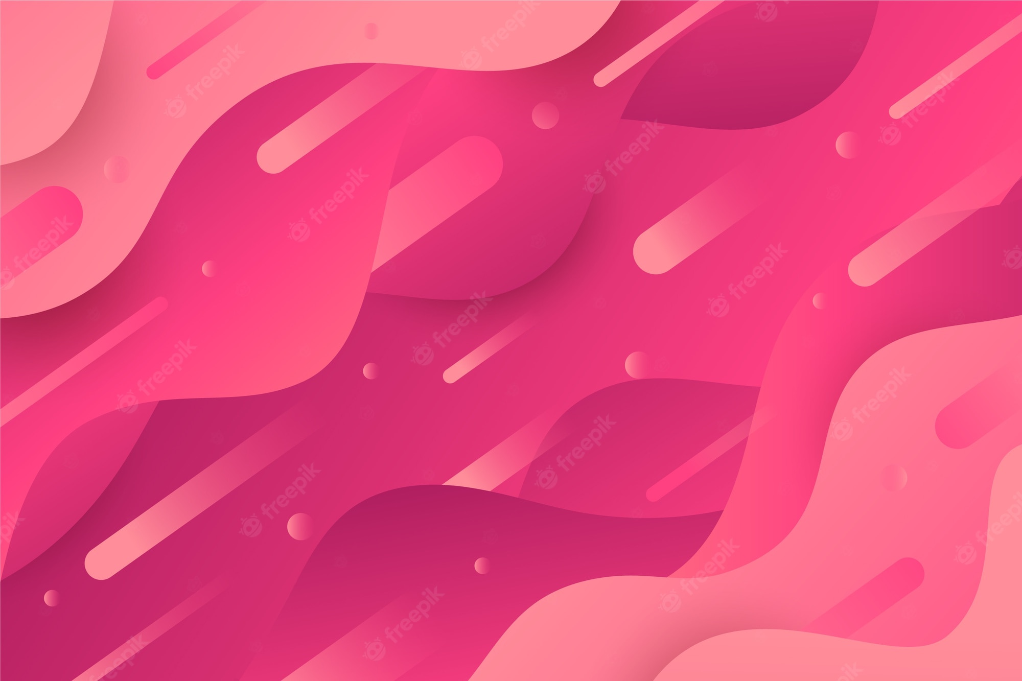 Abstract Pink Wallpapers