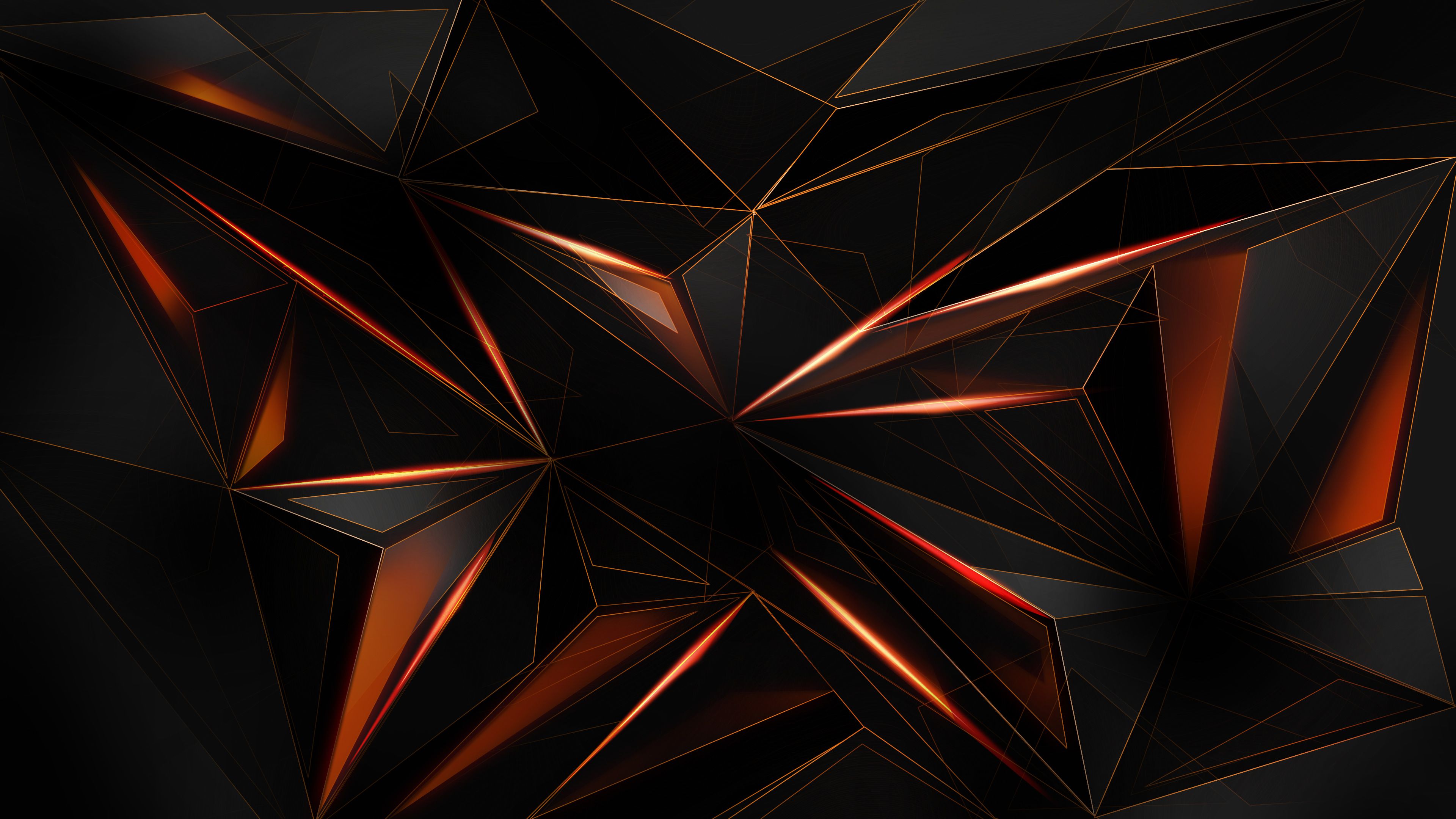Abstract Polygon 4K Wallpapers